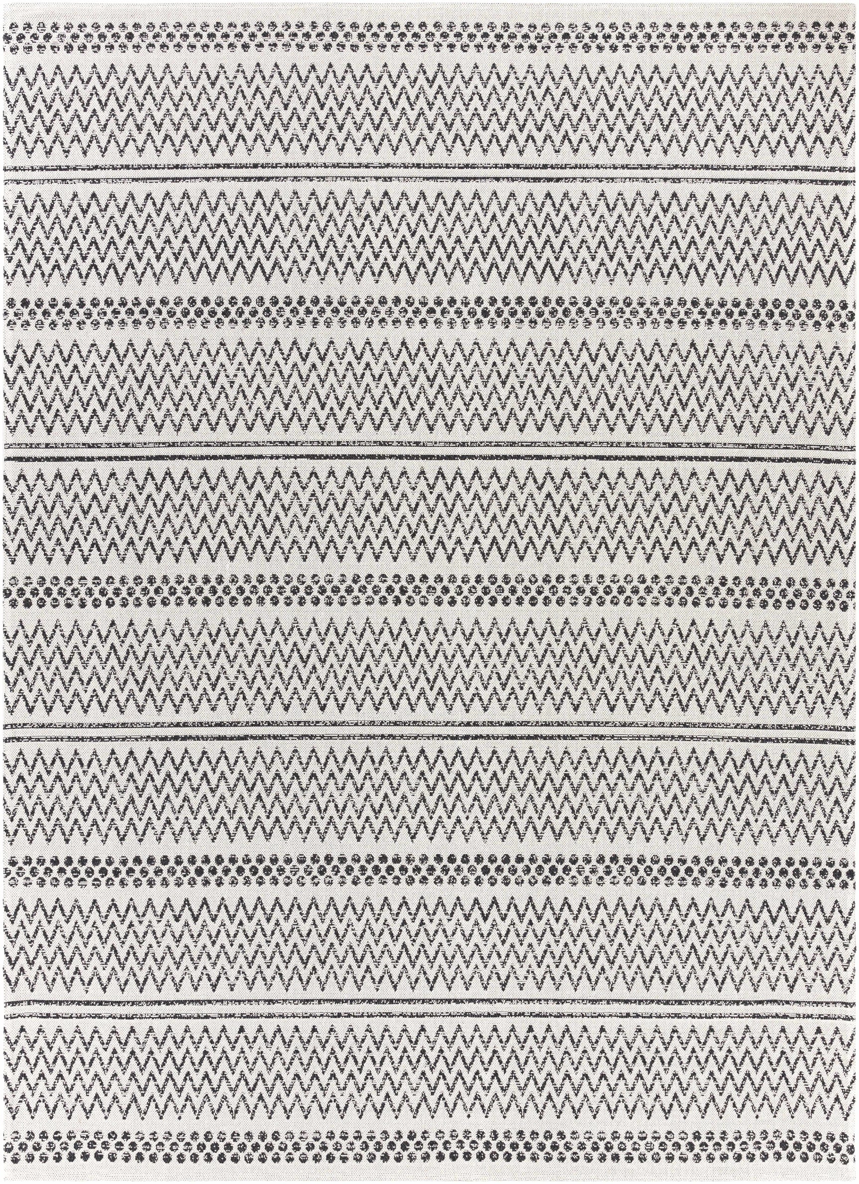 Bewbush Black&White Area Rug - Clearance - Ornate Home