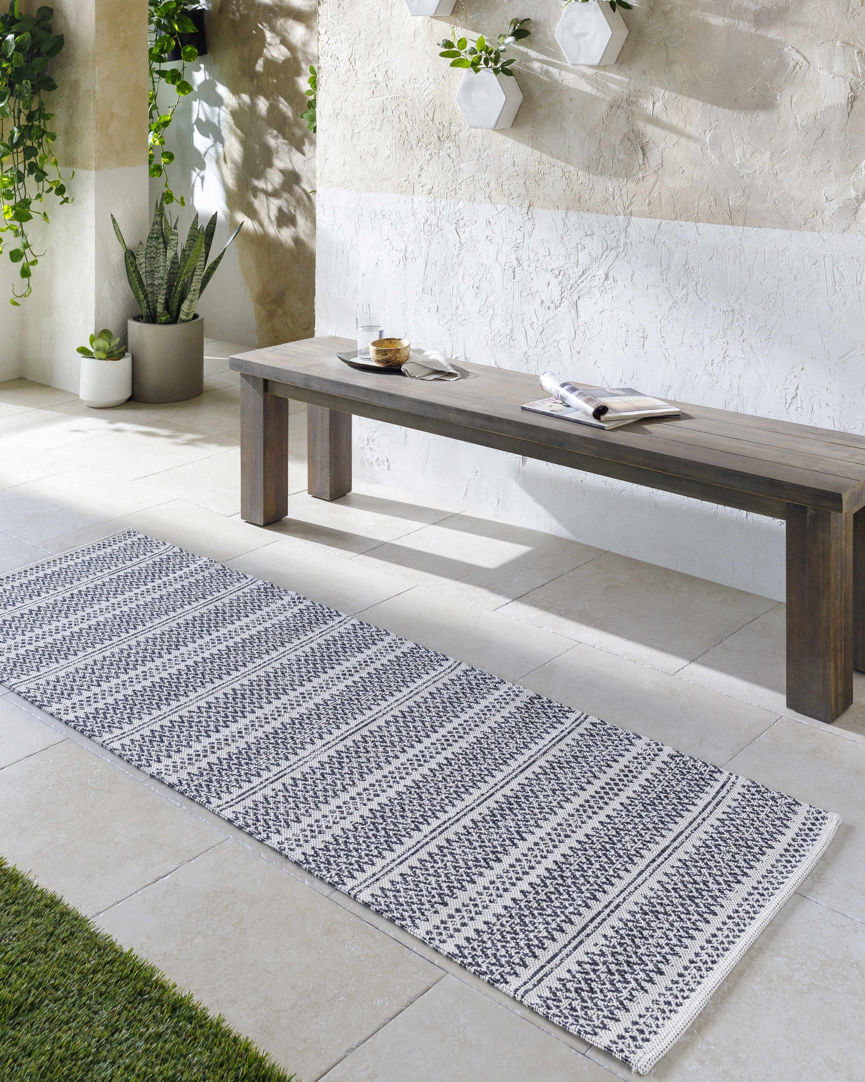 Bewbush Washable Area Rug - Clearance - Ornate Home