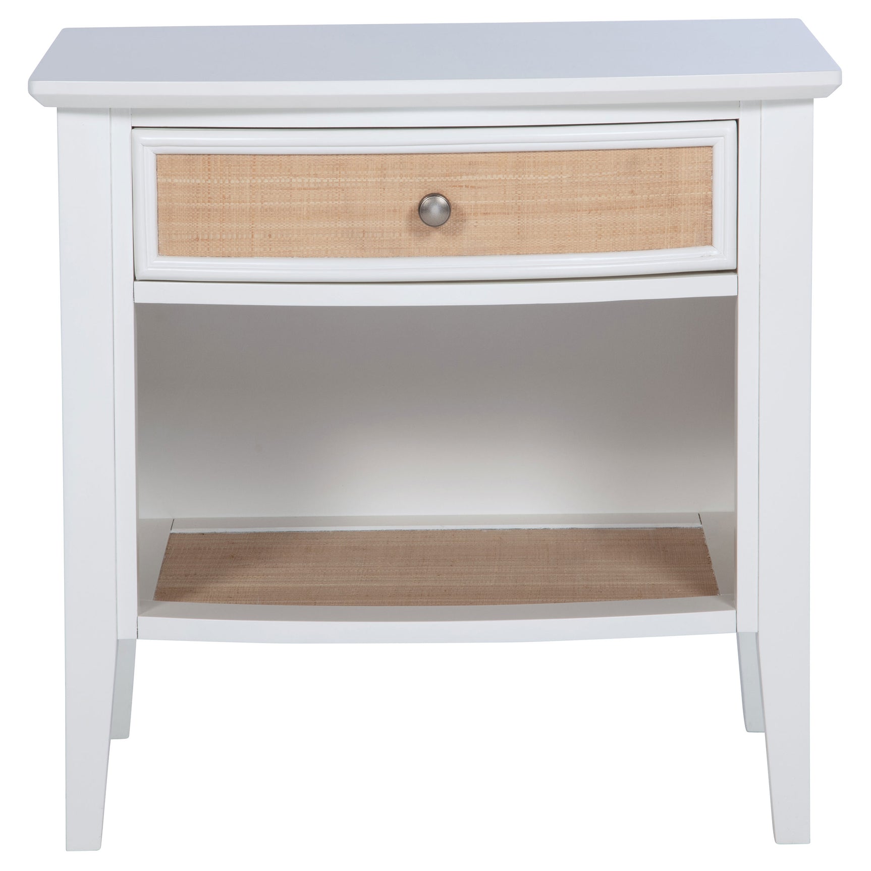 Bexhill White Nightstand - Ornate Home