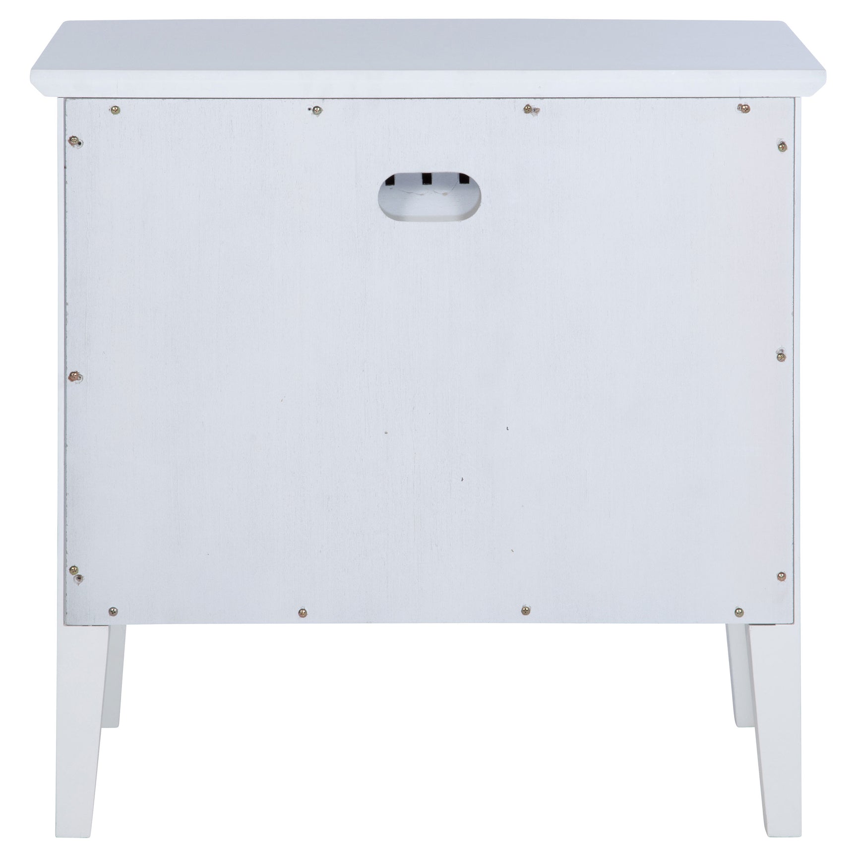 Bexhill White Nightstand - Ornate Home