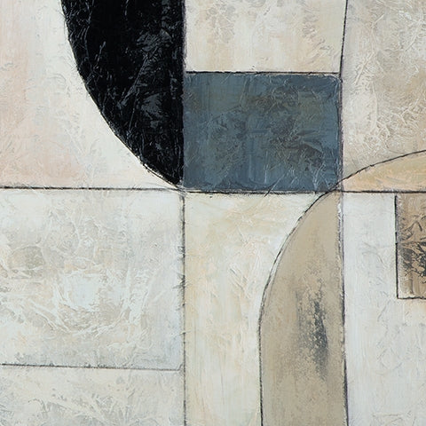 Bexlen Tan/Taupe/Black Wall Art Set (Online Special Price) - Ornate Home