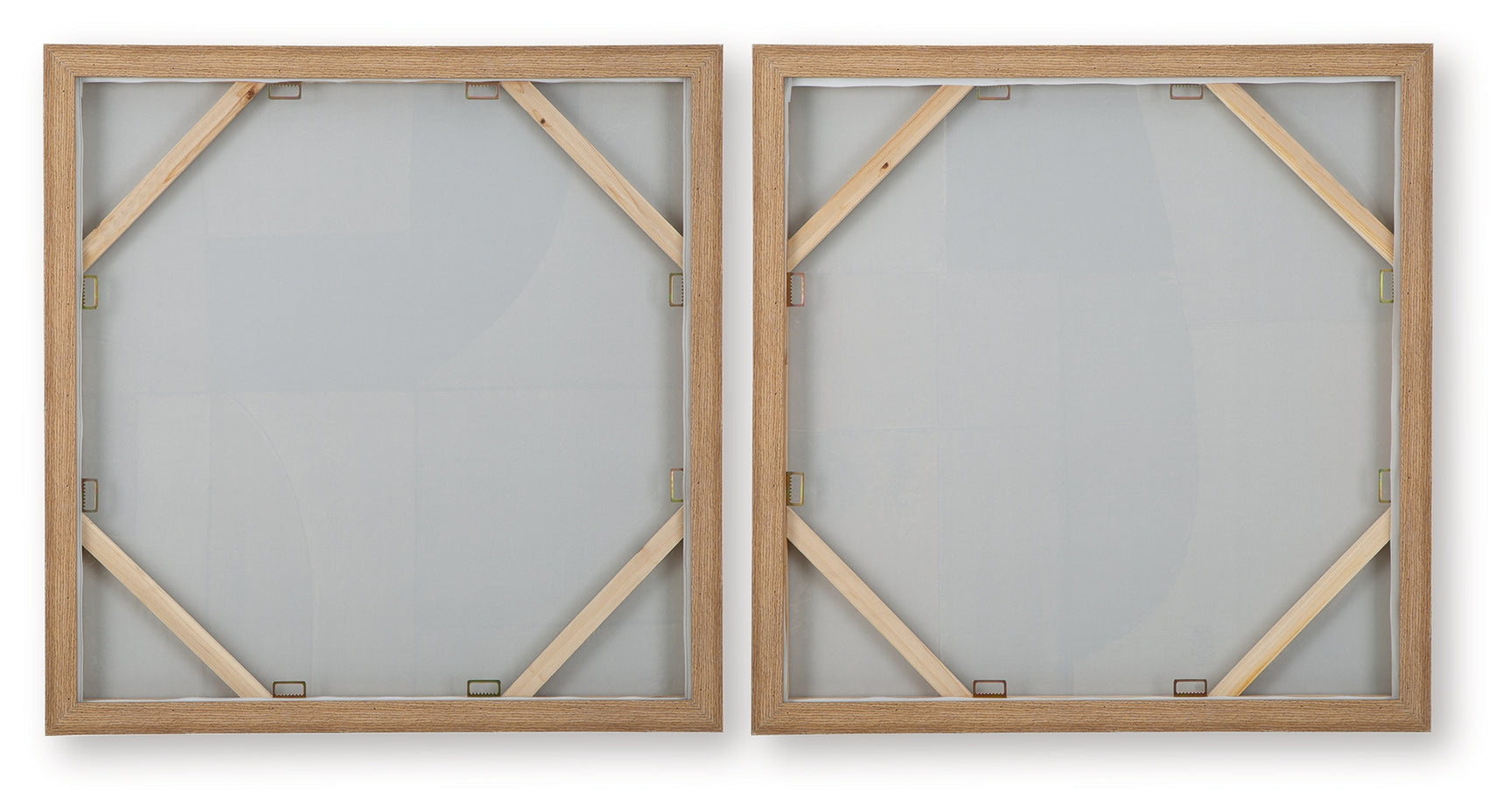 Bexlen Tan/Taupe/Black Wall Art Set - Ornate Home