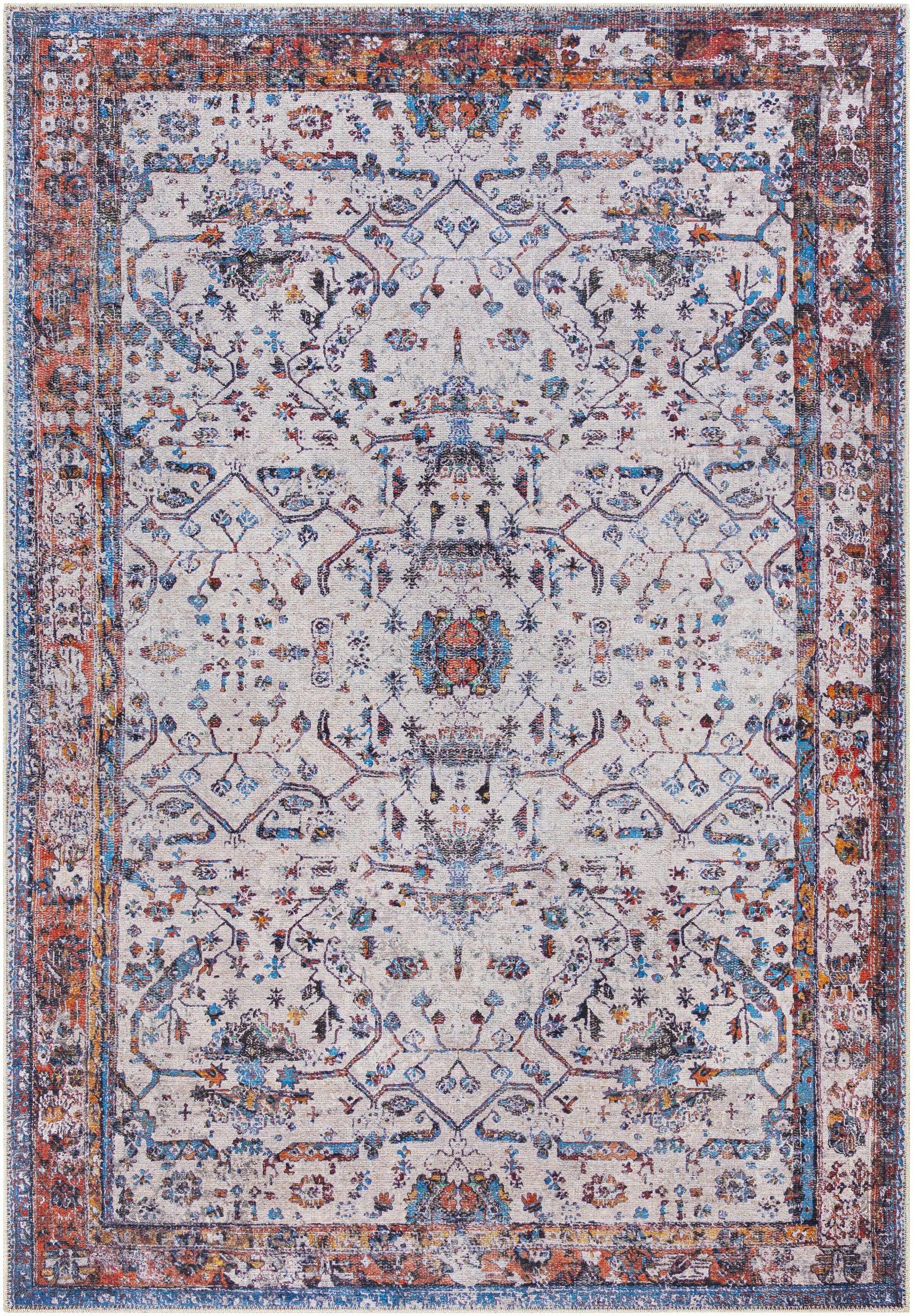 Beykonak Washable Area Rug - Clearance - Ornate Home