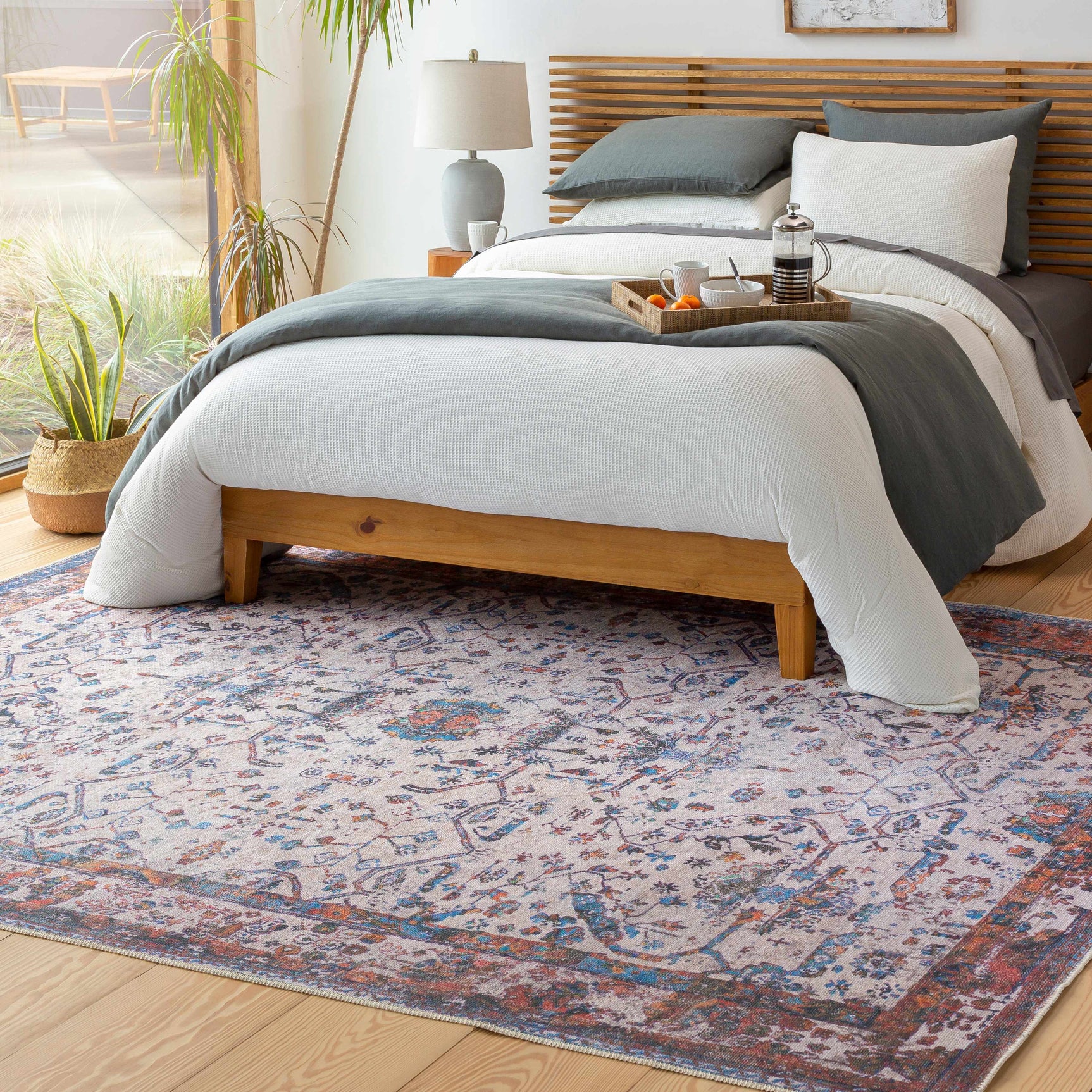 Beykonak Washable Area Rug - Clearance - Ornate Home