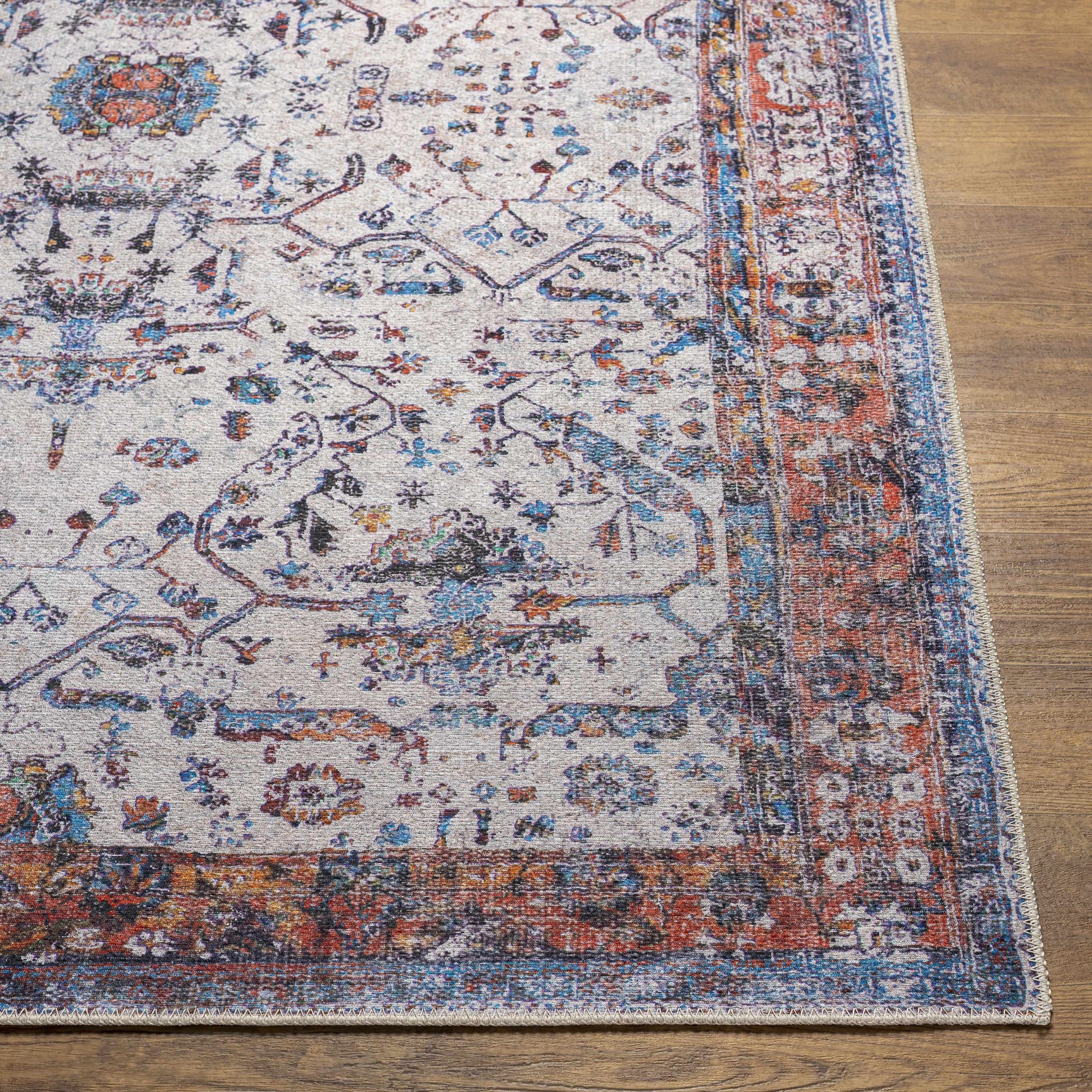 Beykonak Washable Area Rug - Clearance - Ornate Home