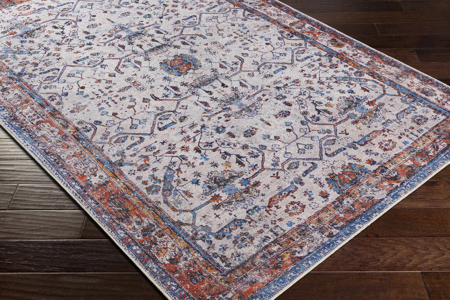 Beykonak Washable Area Rug - Clearance - Ornate Home