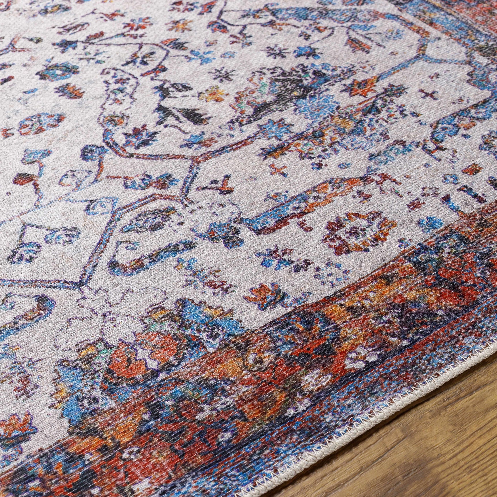Beykonak Washable Area Rug - Clearance - Ornate Home