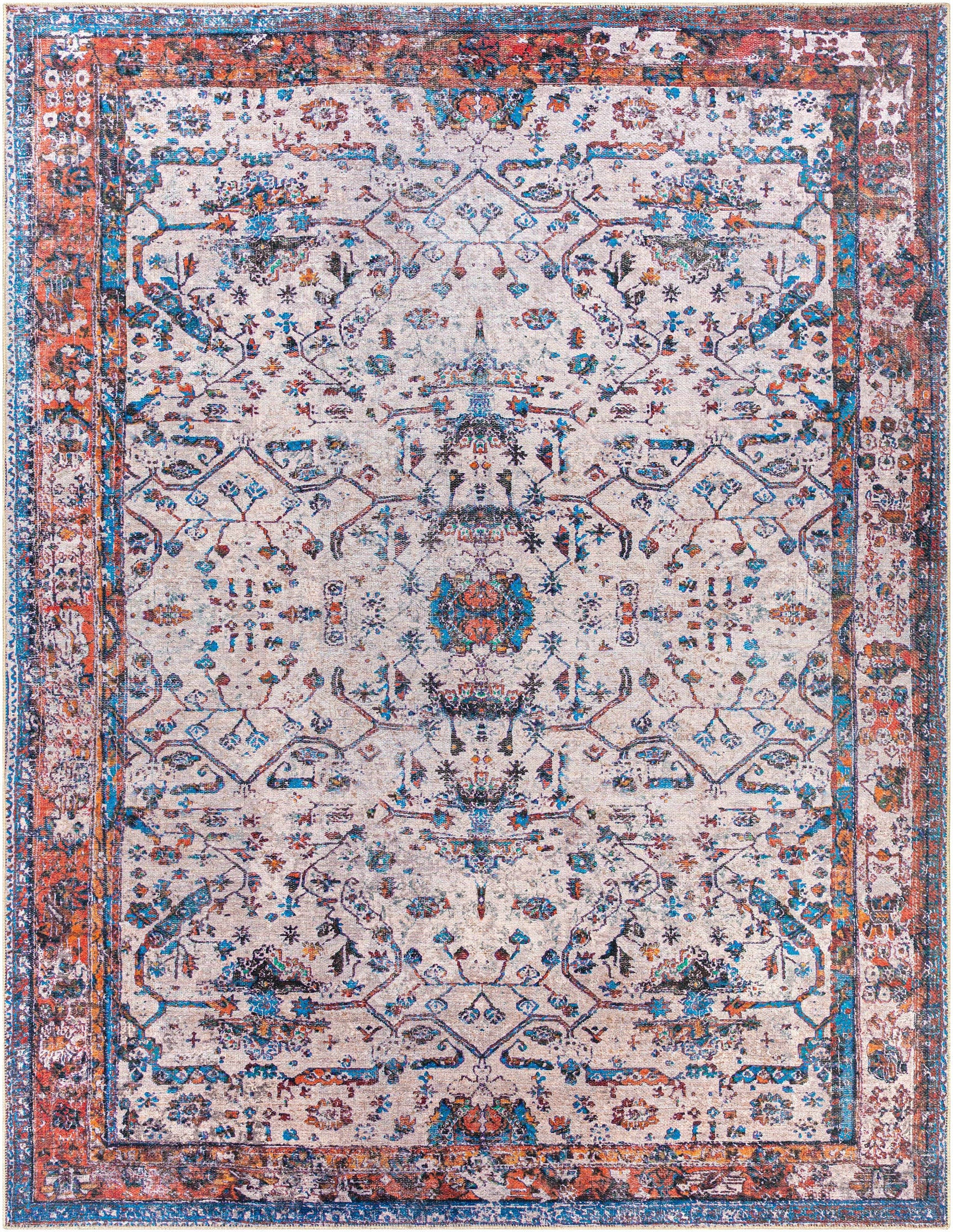 Beykonak Washable Area Rug - Clearance - Ornate Home