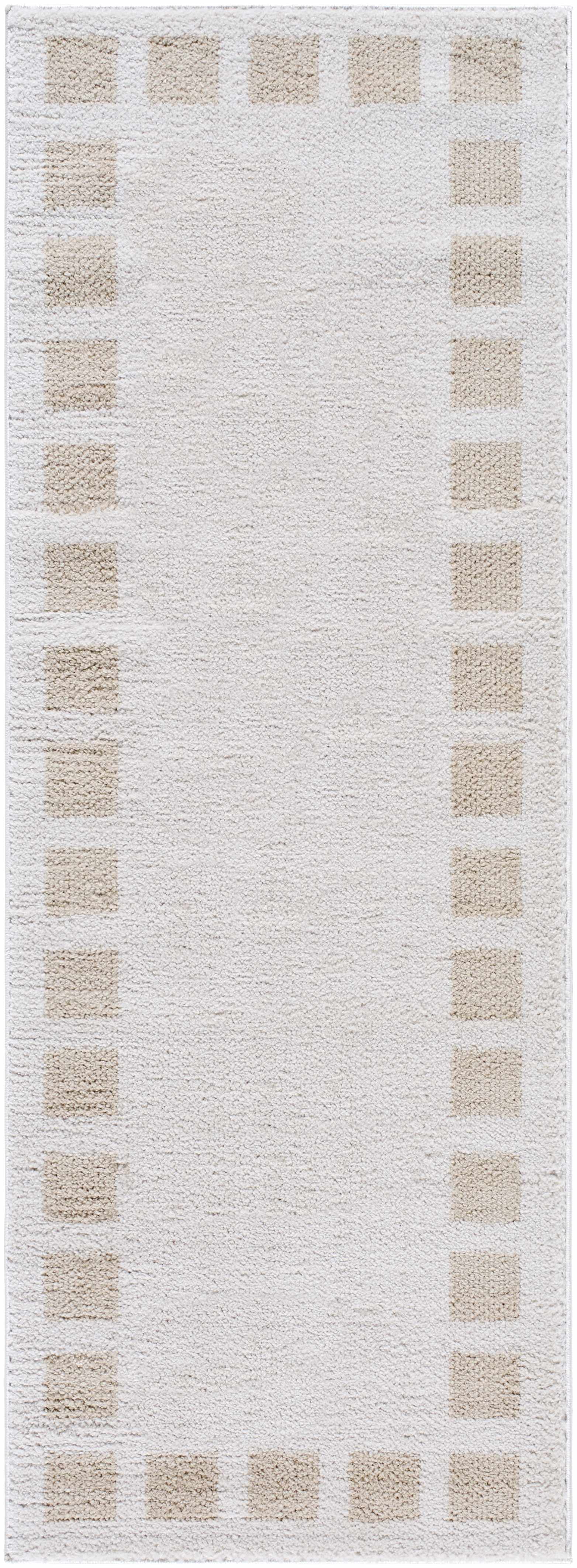 Beynon Beige Washable Area Rug - Ornate Home