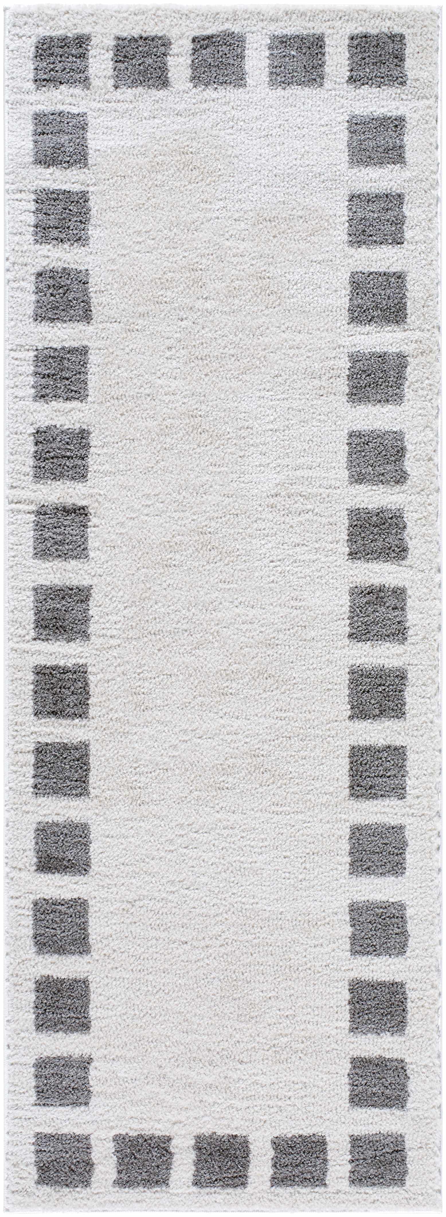 Beynon Charcoal Washable Area Rug - Ornate Home