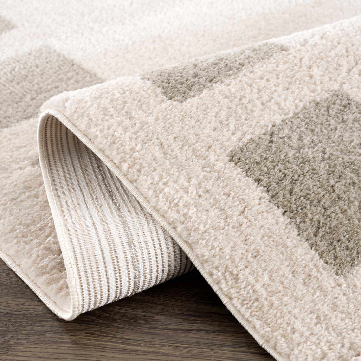 Beynon Gray Washable Area Rug - Ornate Home