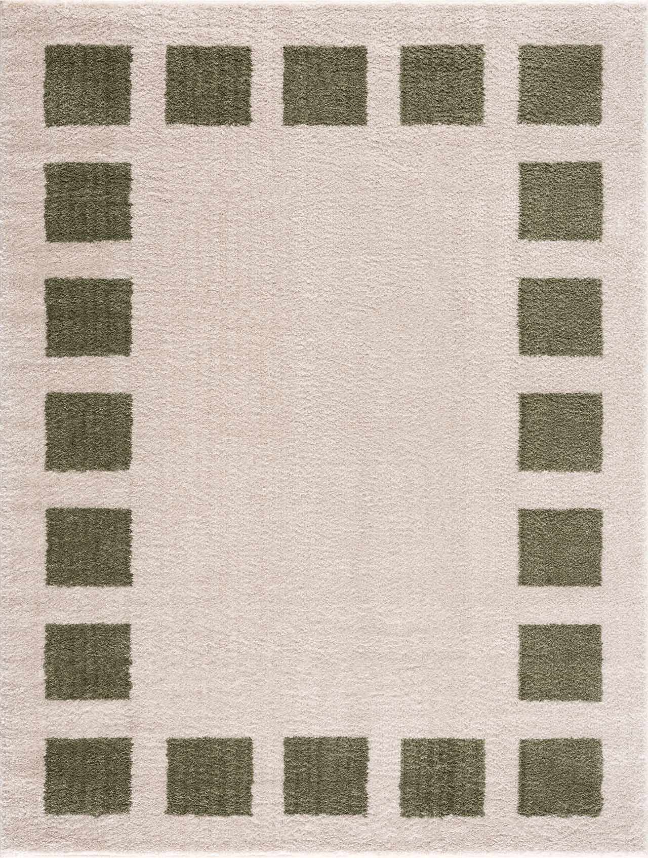 Beynon Green Washable Area Rug - Ornate Home