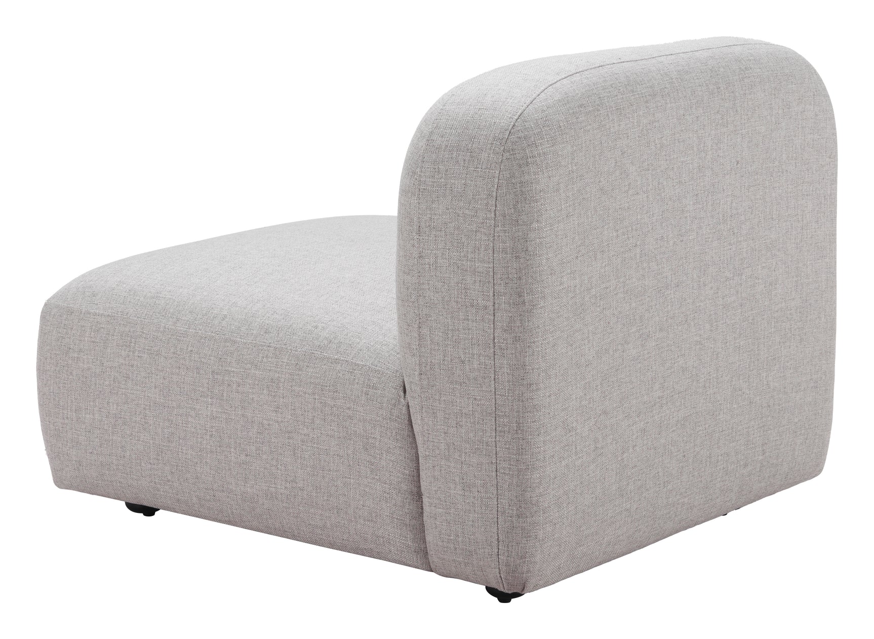 Biak Gray Middle Chair - Ornate Home