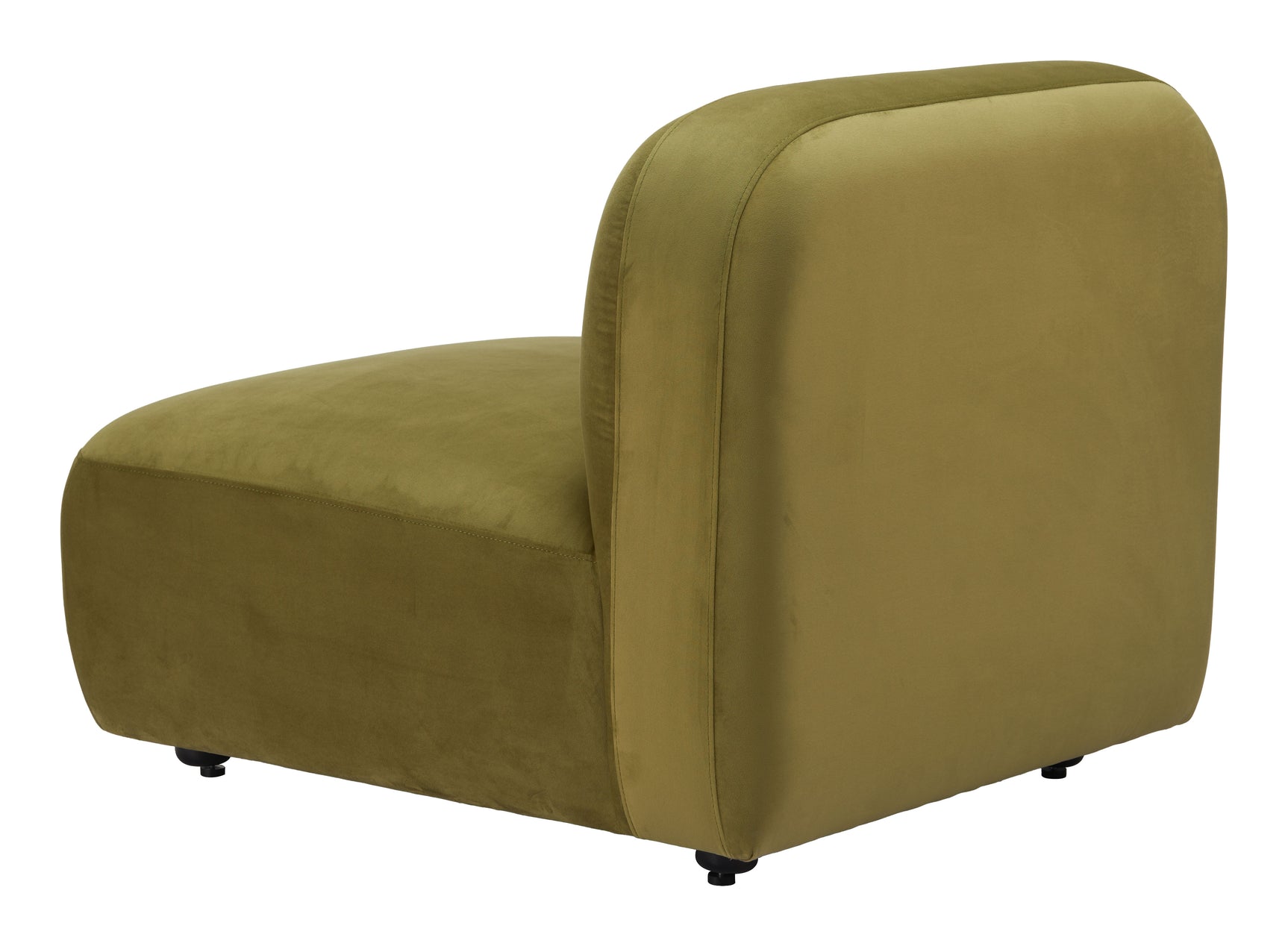 Biak Green Middle Chair - Ornate Home