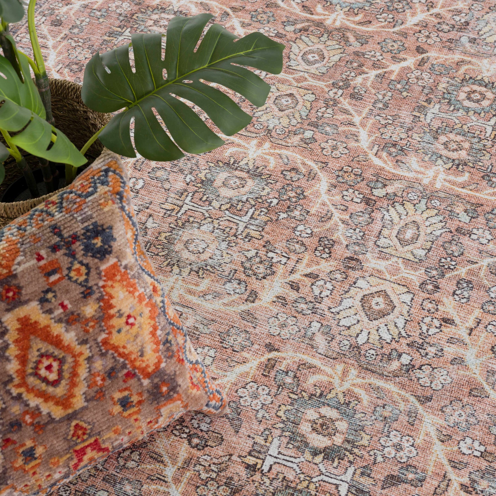 Bian Washable Area Rug - Clearance - Ornate Home