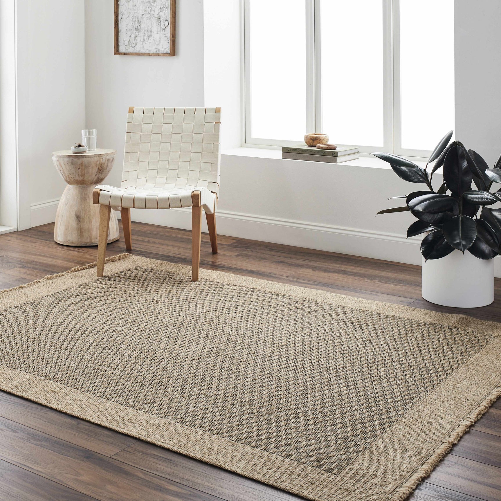 Biana Faux Jute Outdoor Rug - Clearance - Ornate Home