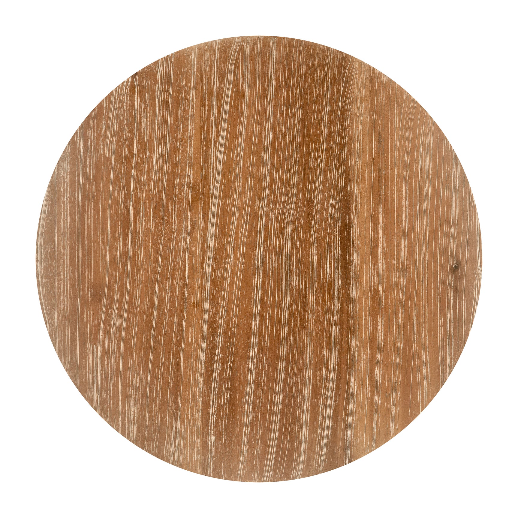 Biban Natural & Gray Side Table