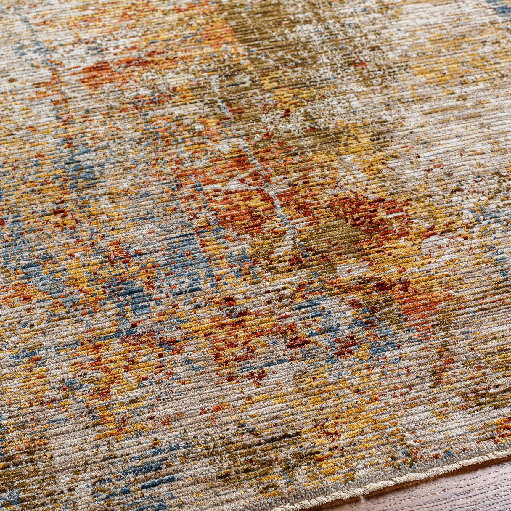 Bice Rich Textured Avant Garde Rug - Ornate Home
