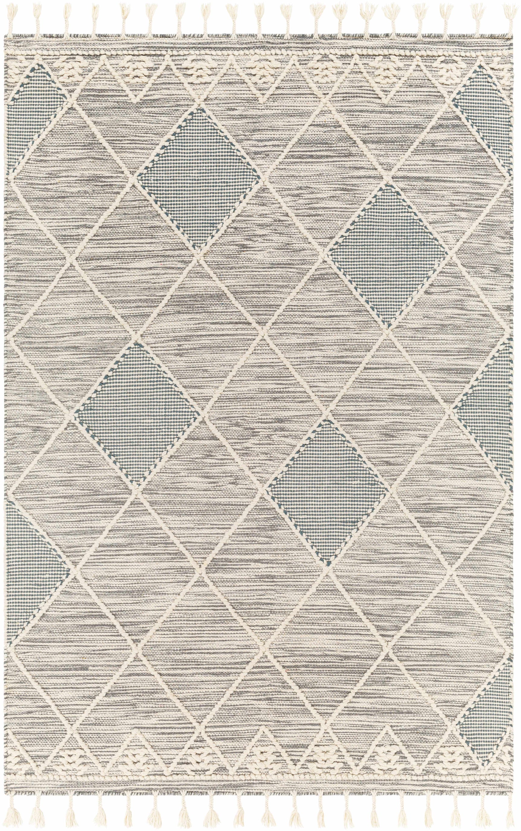 Bicos Tasseled Jute Rug - Clearance - Ornate Home