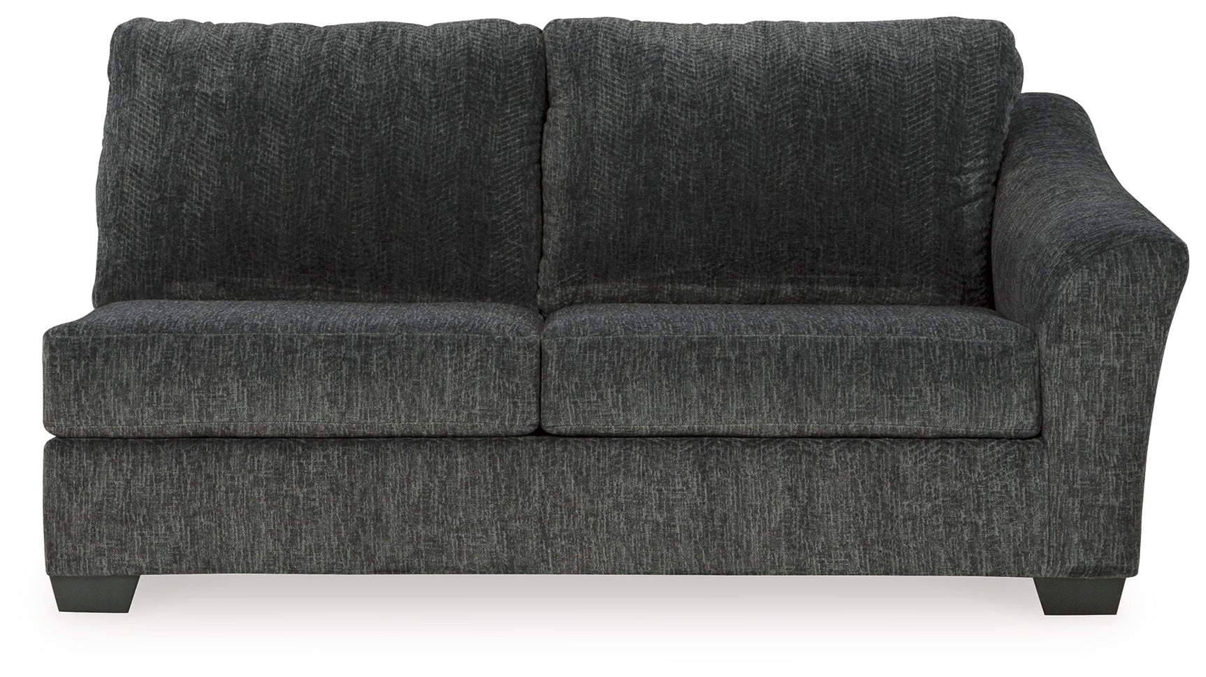 Biddeford Shadow 2-Piece Sectional & Oversized Swivel Accent Chair (Online Special Price) - Ornate Home