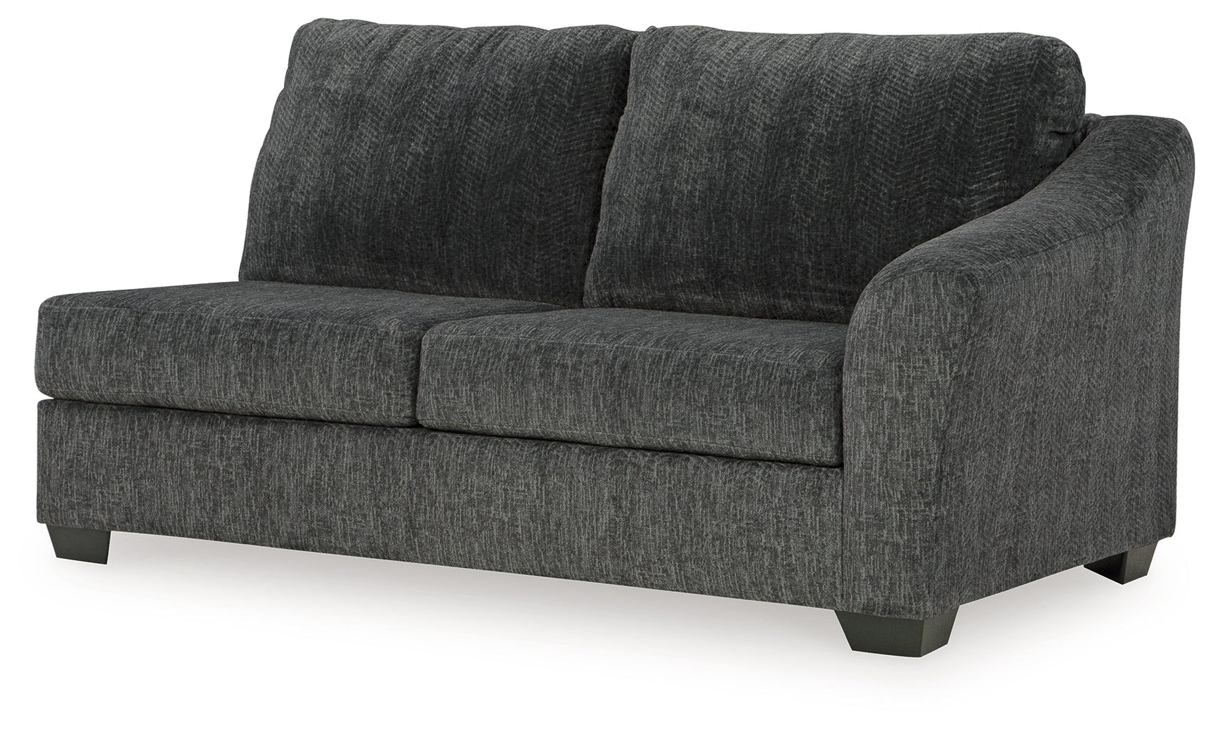 Biddeford Shadow 2-Piece Sectional & Oversized Swivel Accent Chair (Online Special Price) - Ornate Home