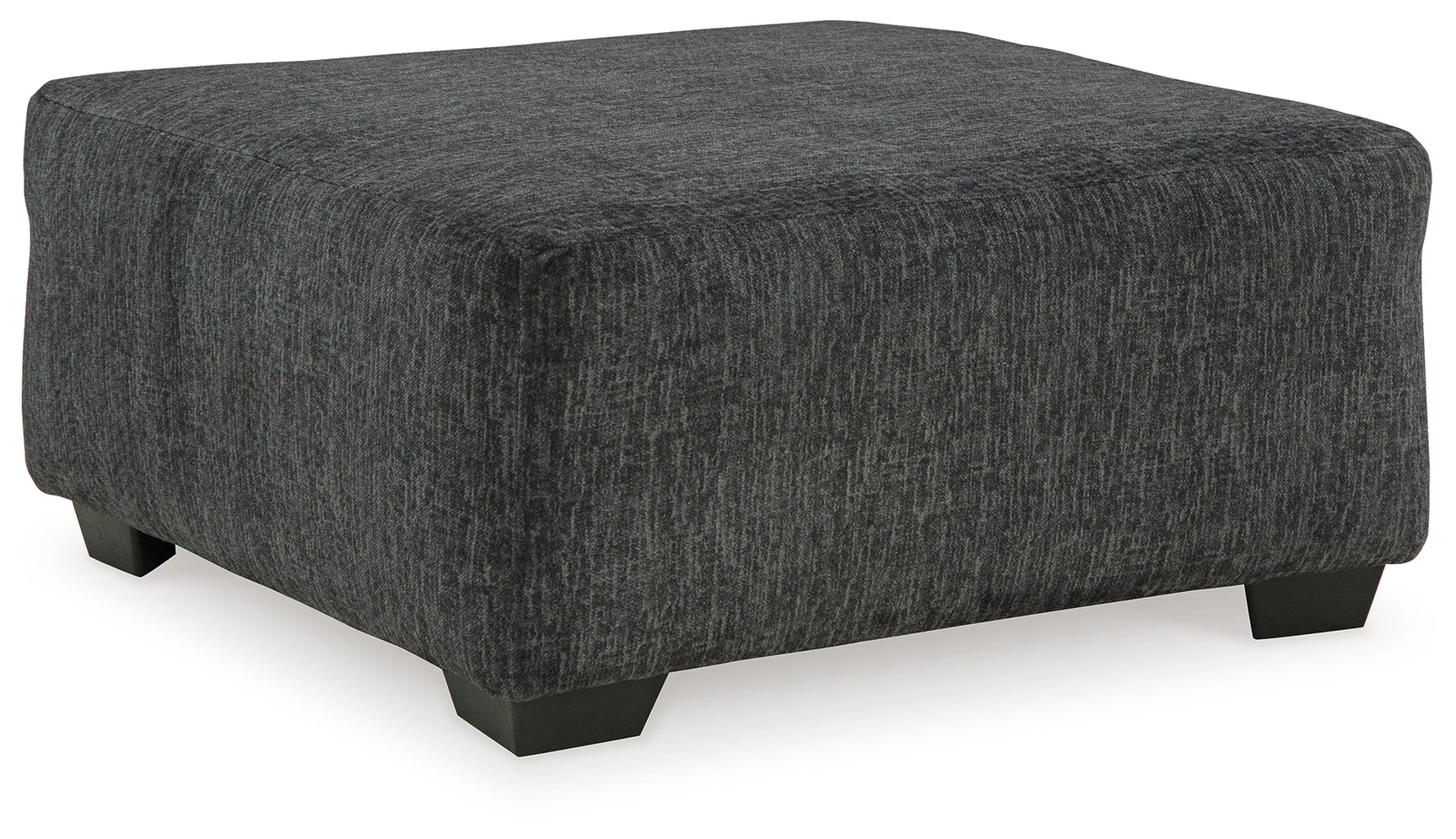 Biddeford Shadow Oversized Ottoman - Ornate Home