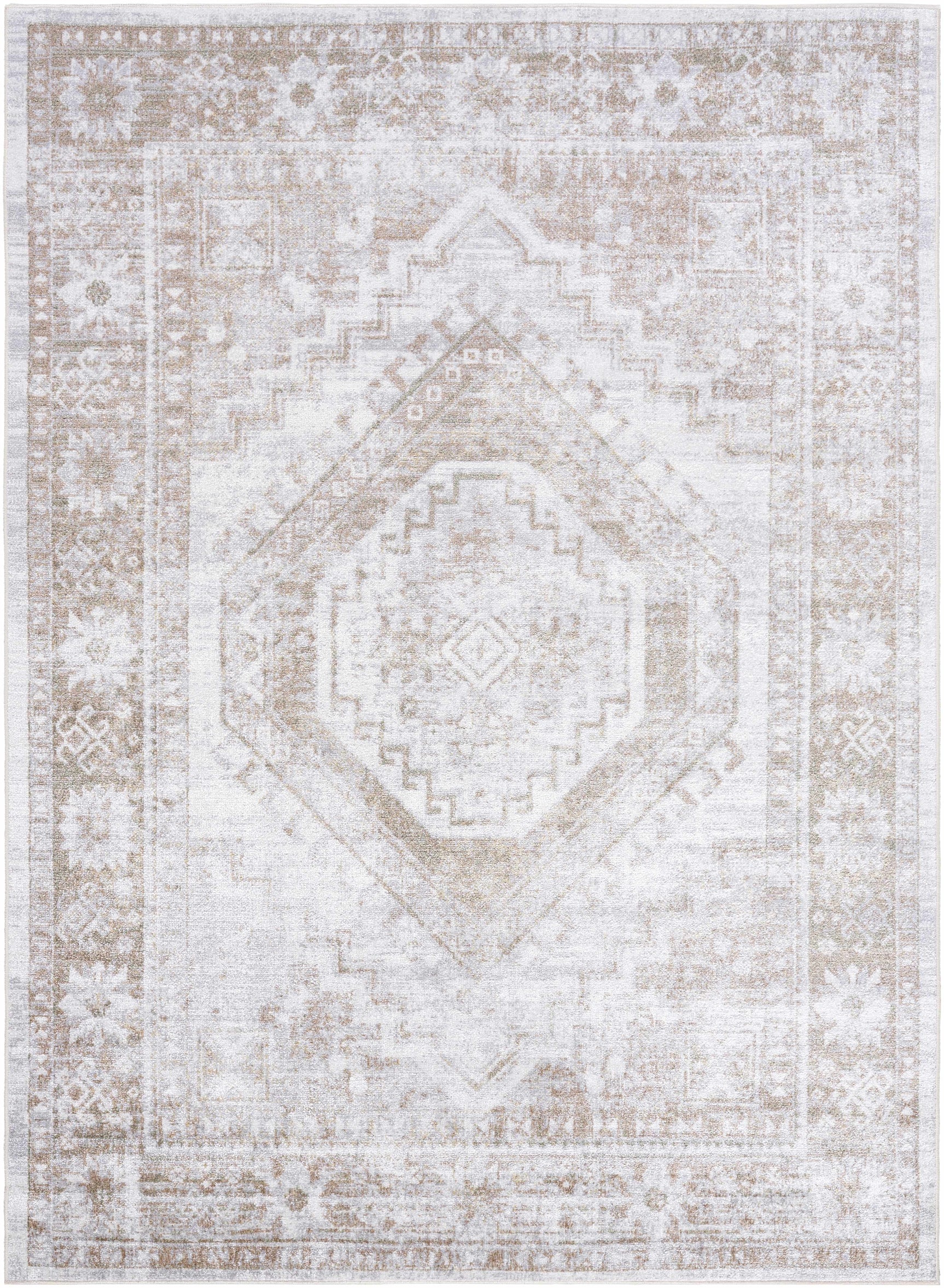 Bienne Washable Area Rug - Ornate Home