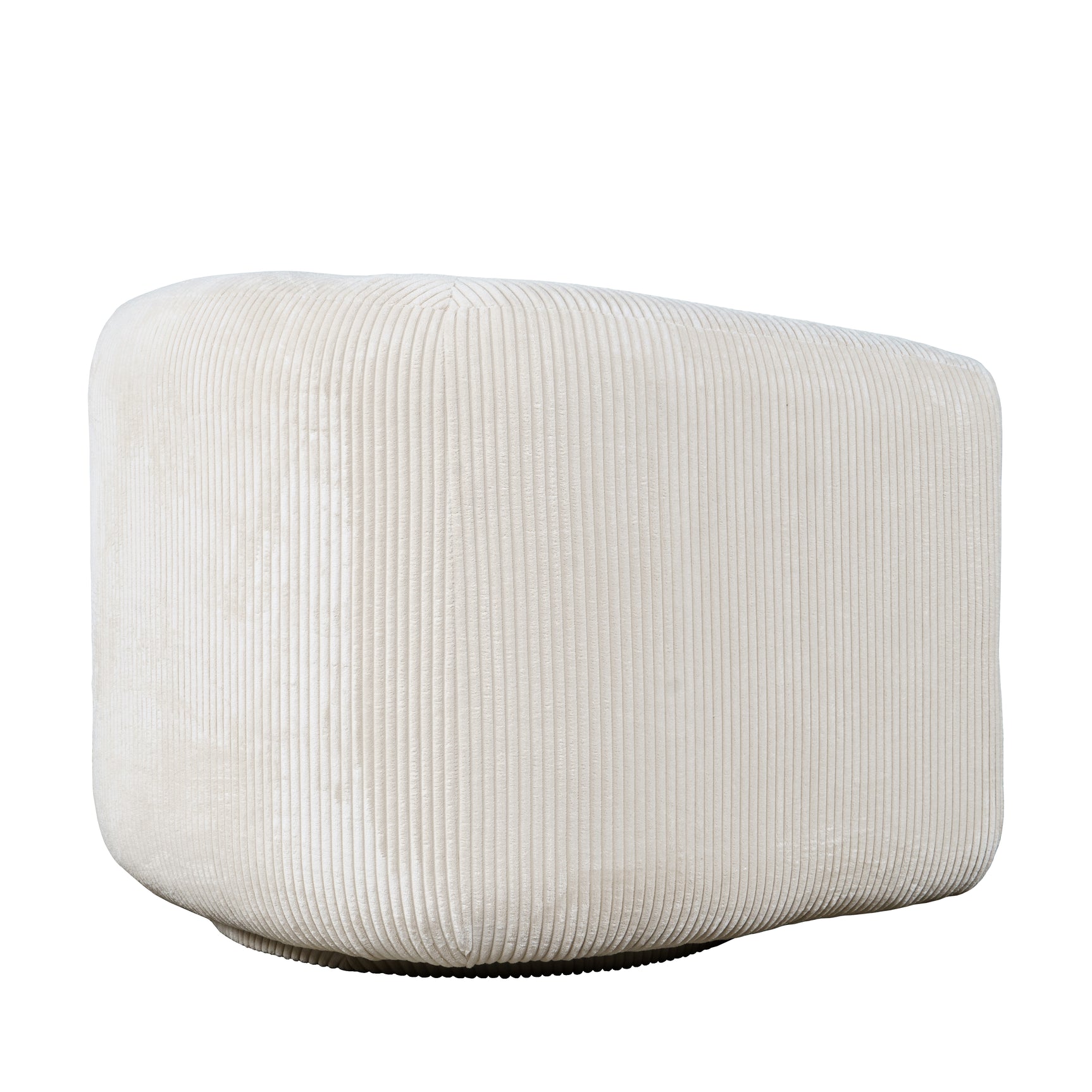 Biggs Natural Swivel Chair - Ornate Home