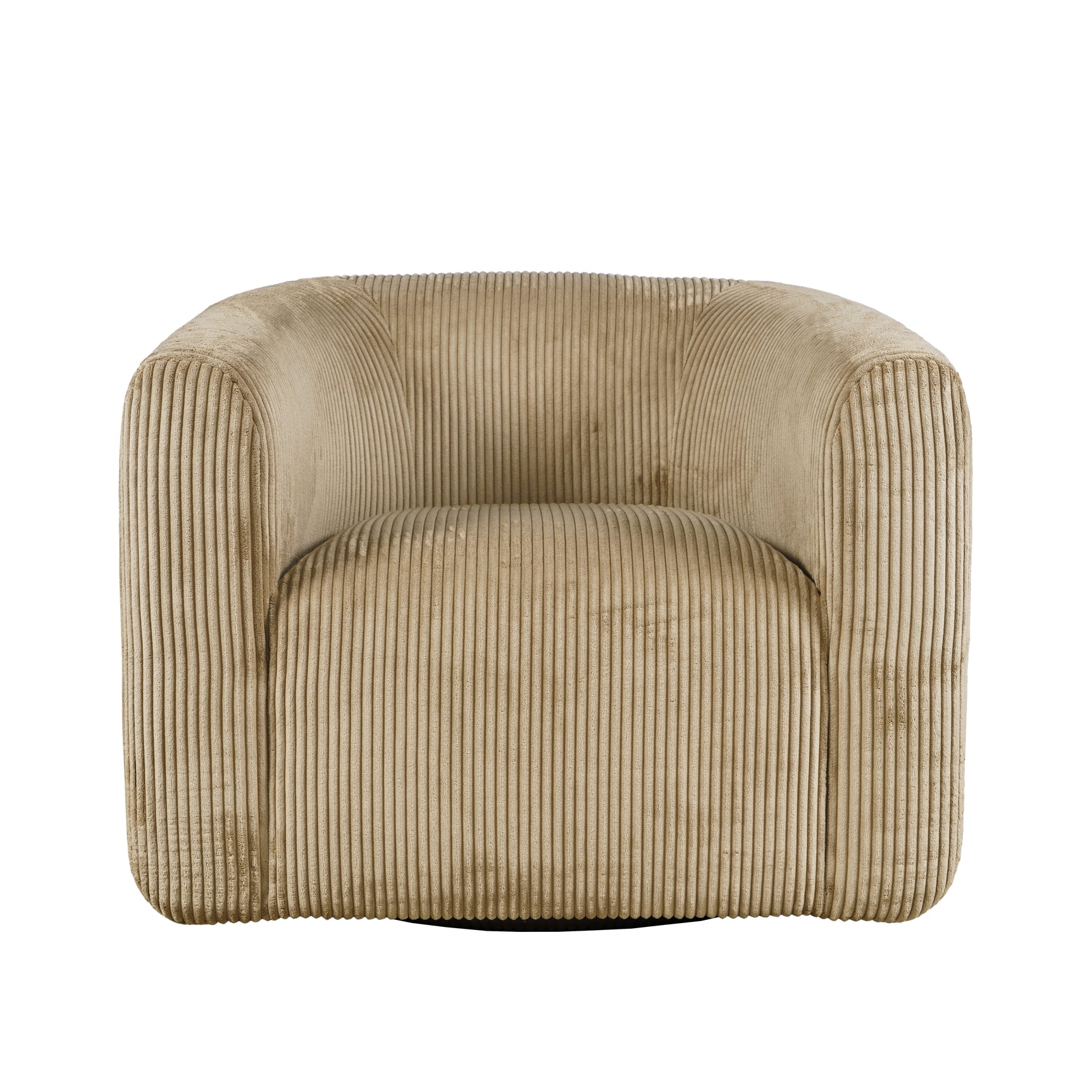 Biggs Sand Swivel Chair - Ornate Home