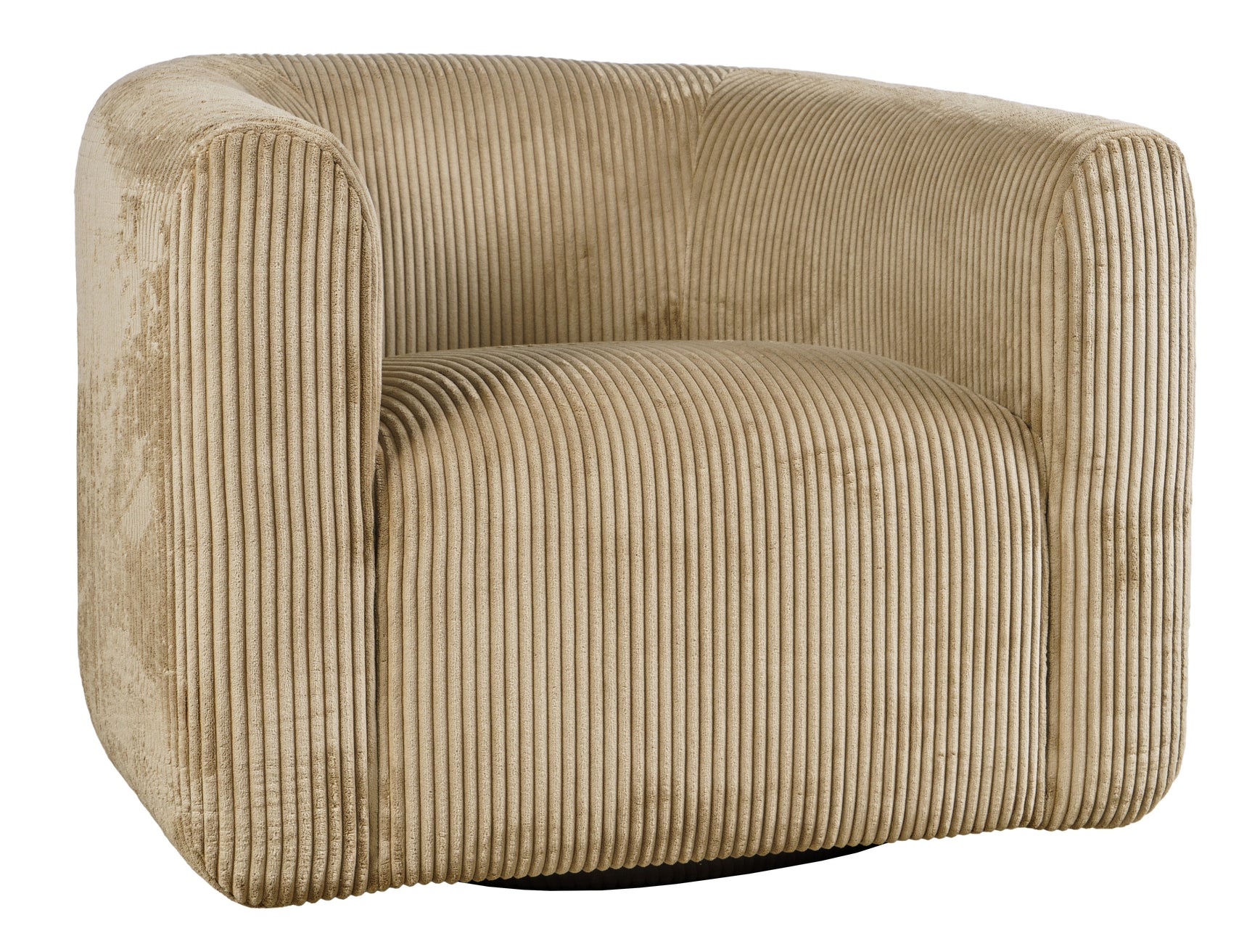 Biggs Sand Swivel Chair - Ornate Home