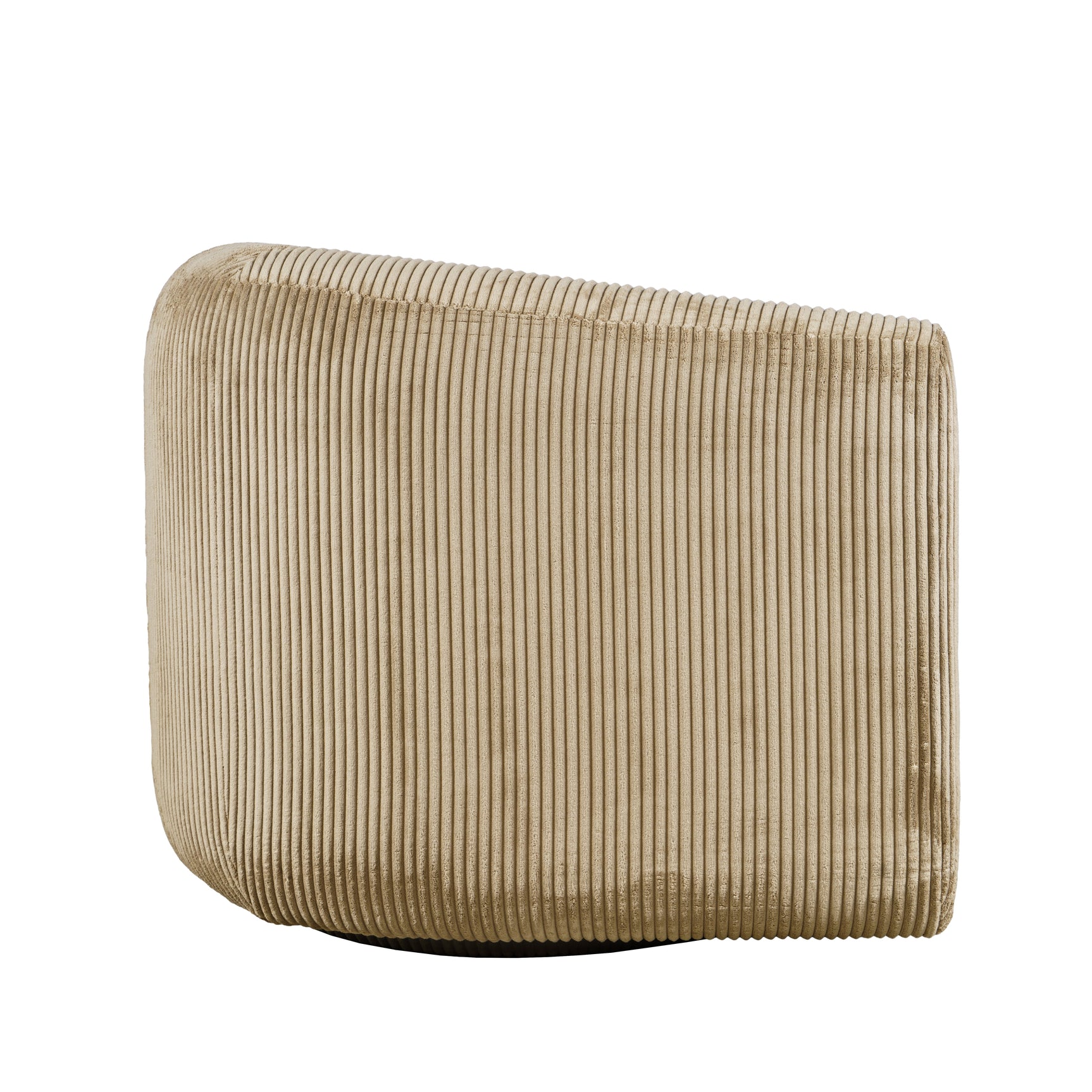 Biggs Sand Swivel Chair - Ornate Home