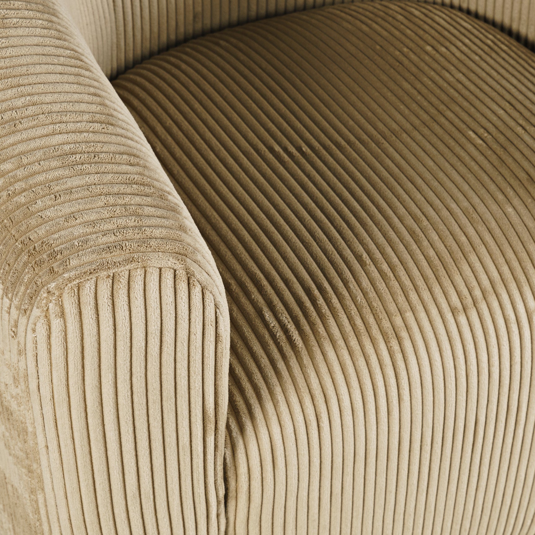 Biggs Sand Swivel Chair - Ornate Home