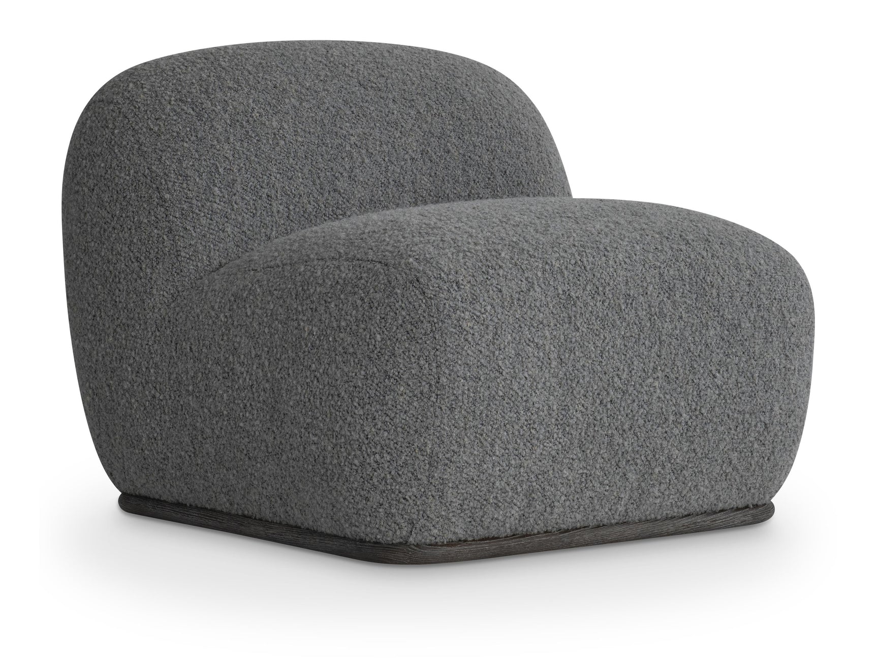 Billie Grey Fabric Swivel Chair - Ornate Home