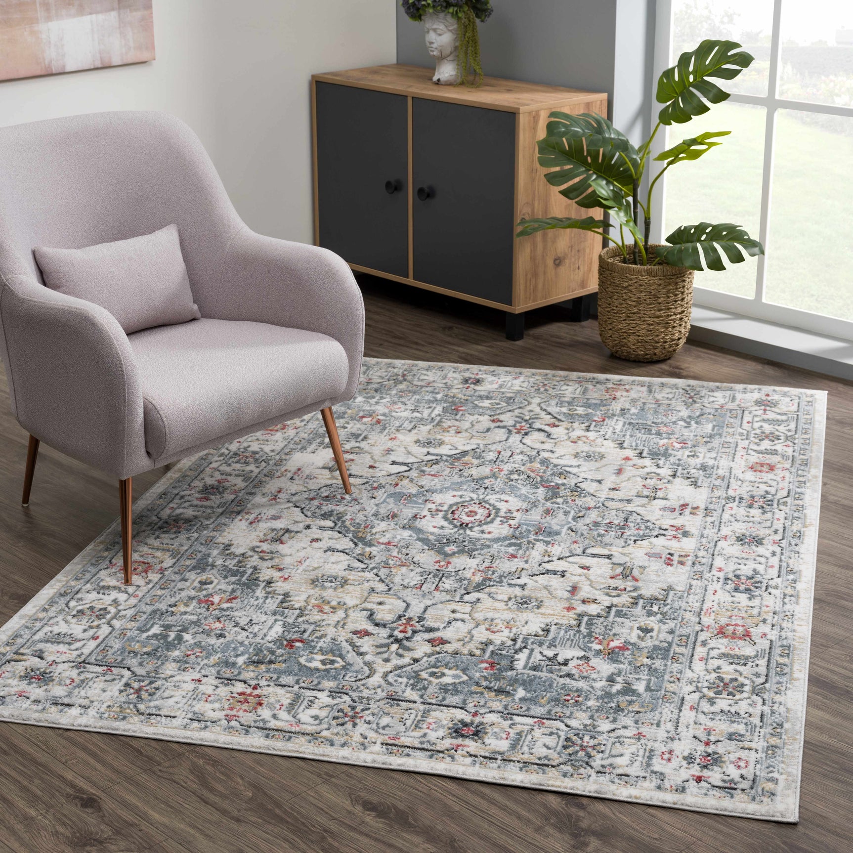 Billings Area Rug - Clearance - Ornate Home