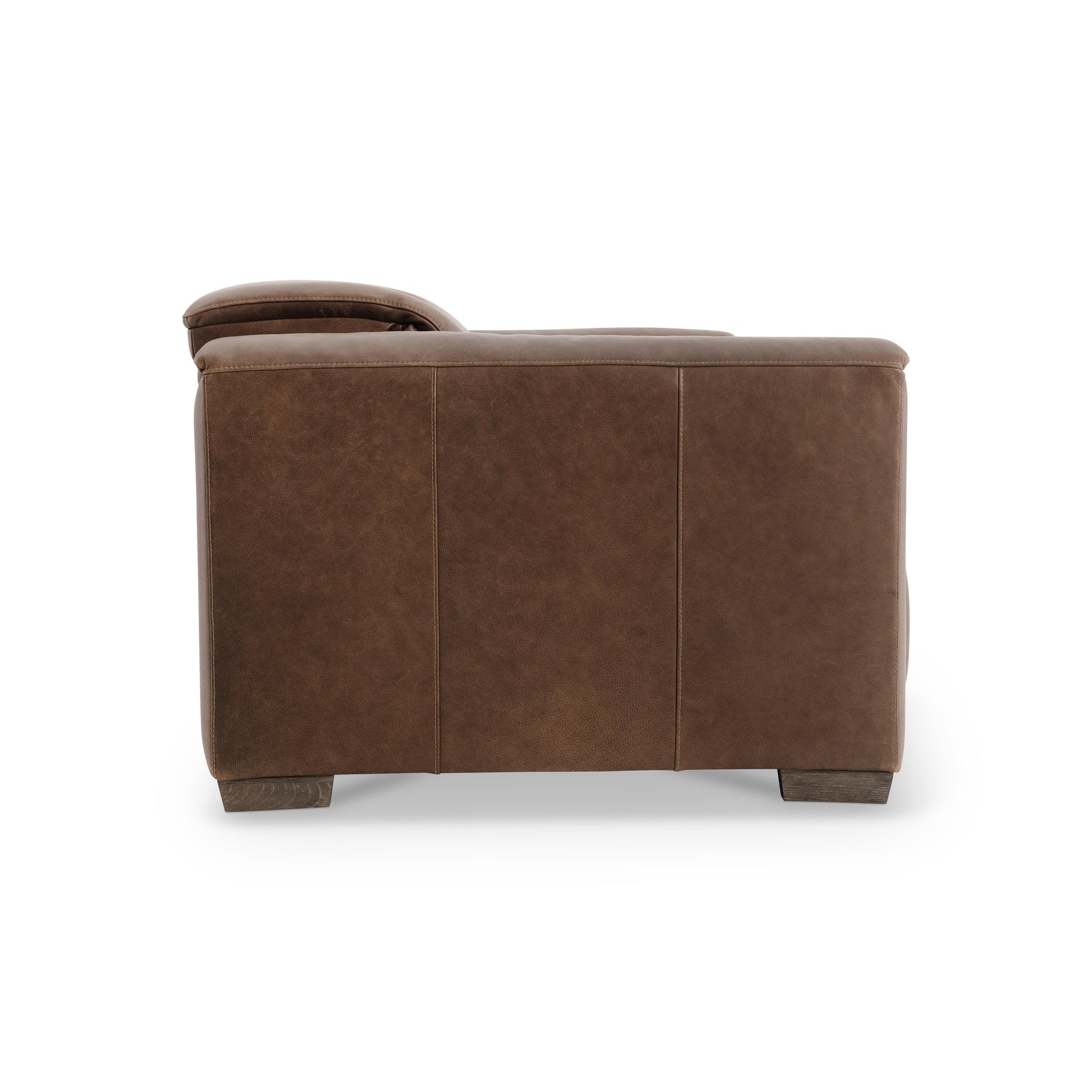 Billings Brown Leather Power Motion Sofa - Ornate Home