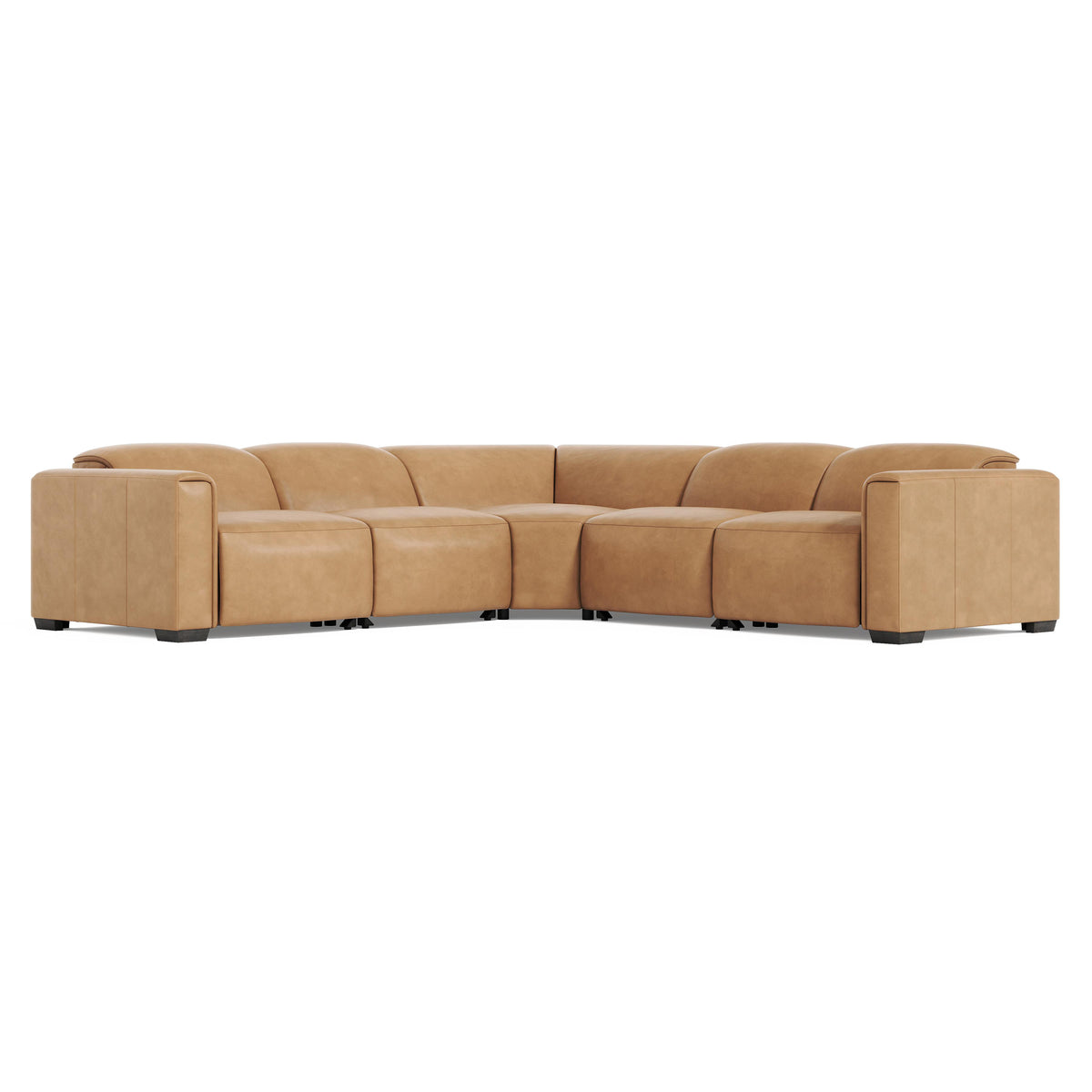 Billings Camel/Tan Power Motion Sectional - Ornate Home