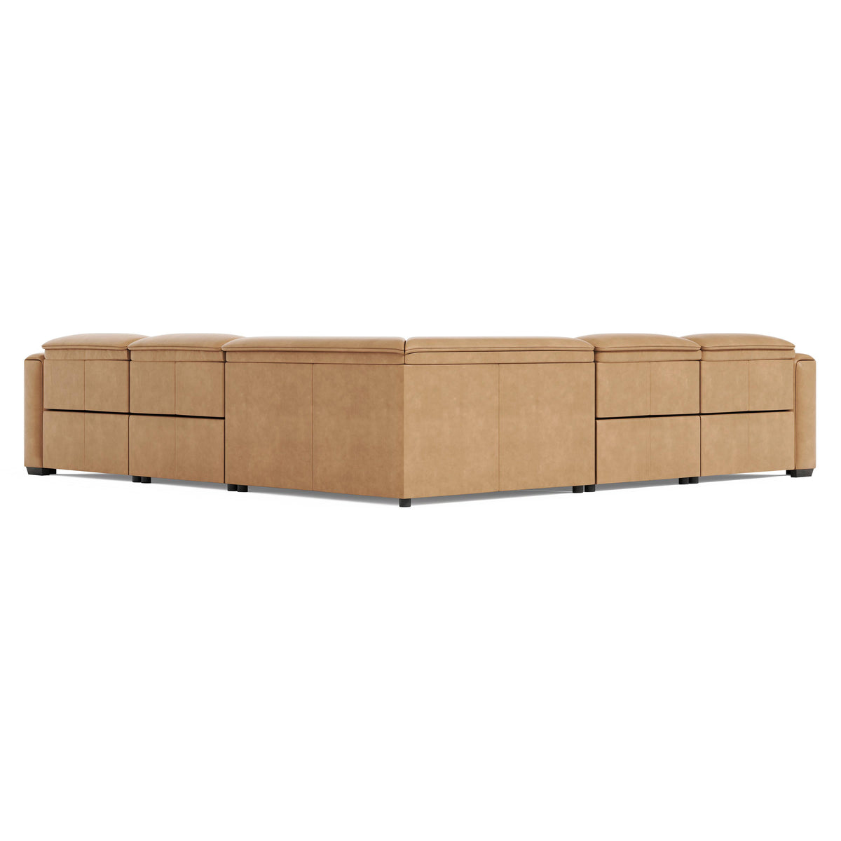Billings Camel/Tan Power Motion Sectional - Ornate Home