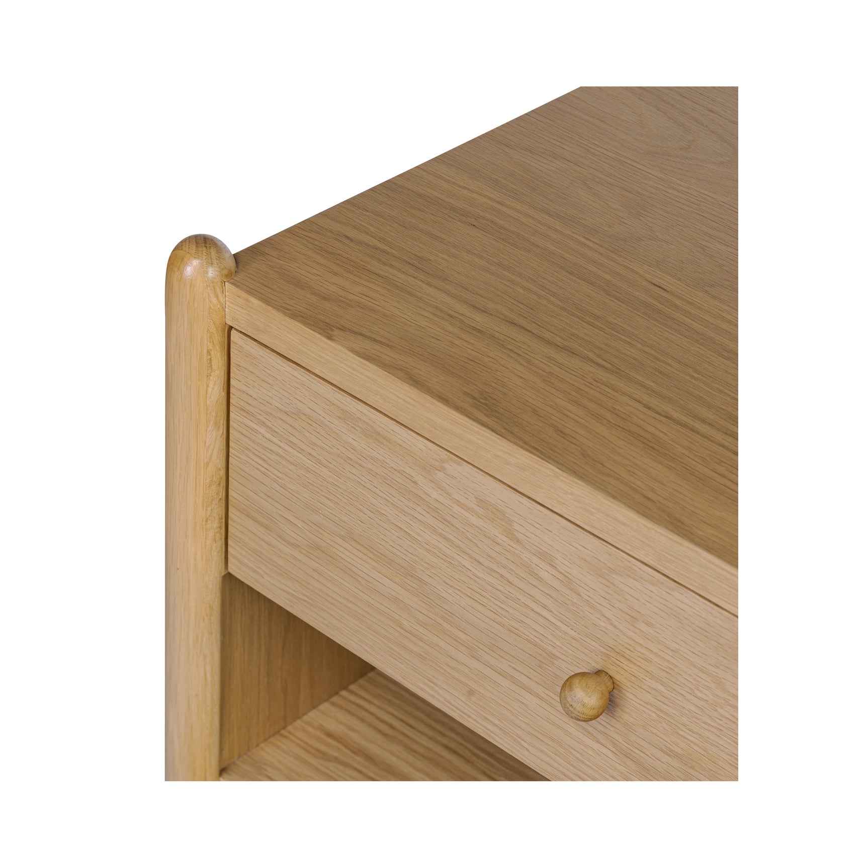 Billy Natural Nightstand - Ornate Home