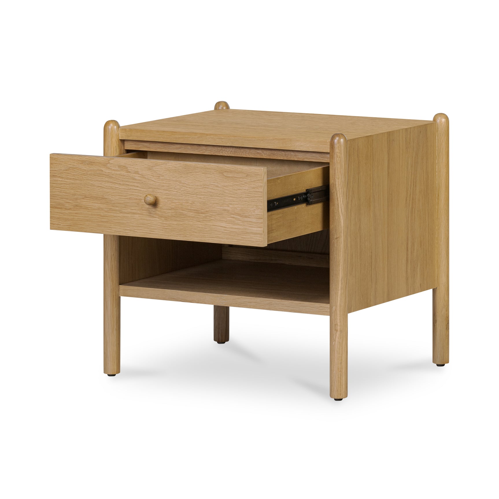 Billy Natural Nightstand - Ornate Home