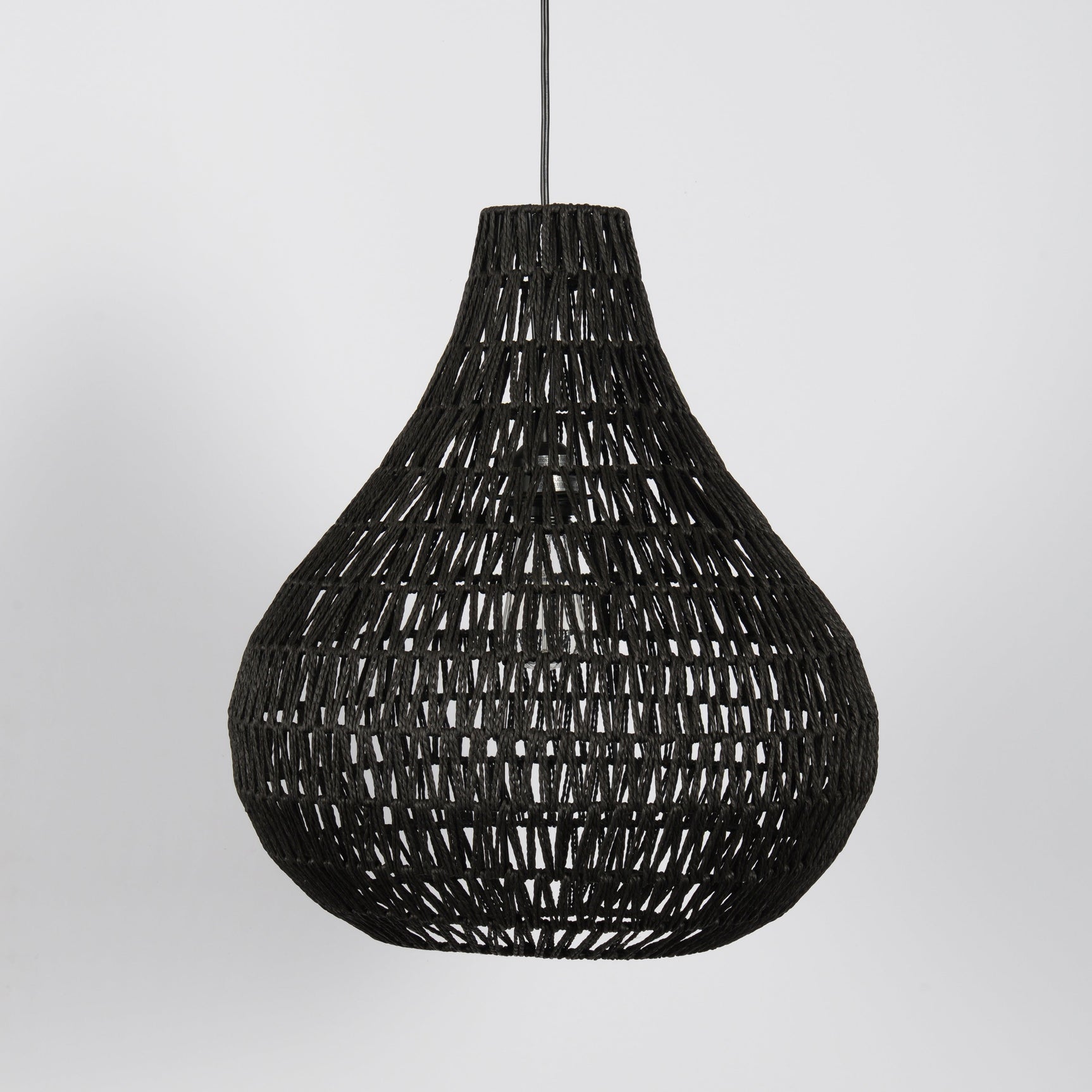 Bimini Pendant Black - Ornate Home