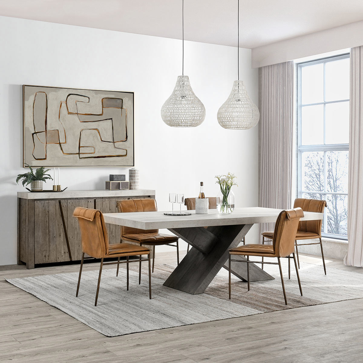 Bimini Pendant White - Ornate Home