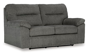 Bindura Mineral Glider Loveseat (Online Special Price) - Ornate Home