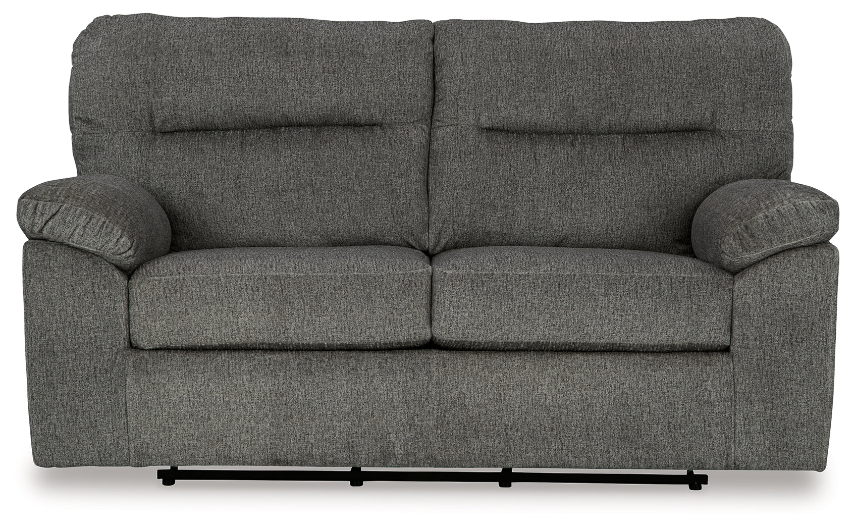 Bindura Mineral Glider Loveseat - Ornate Home