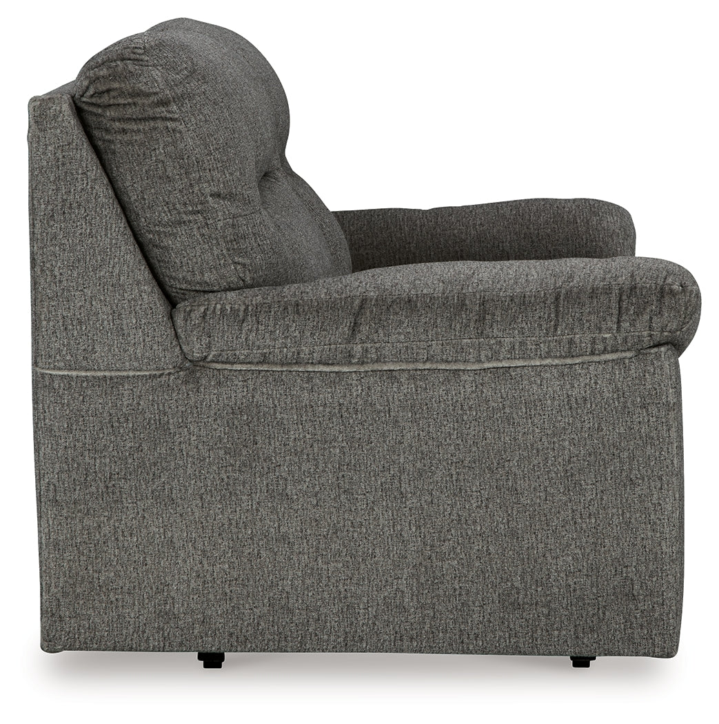 Bindura Mineral Glider Loveseat - Ornate Home