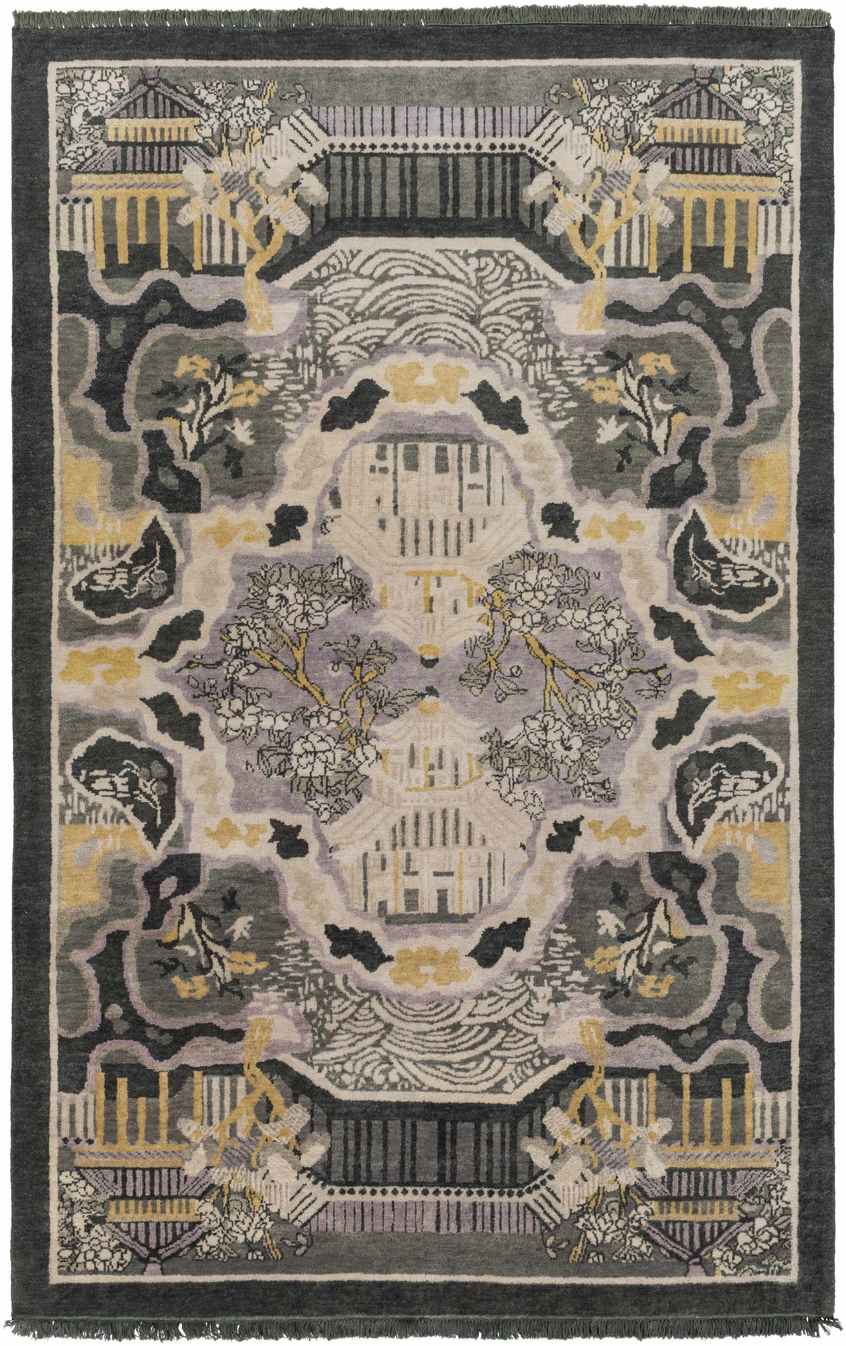 Binger Premium Area Rug - Clearance - Ornate Home
