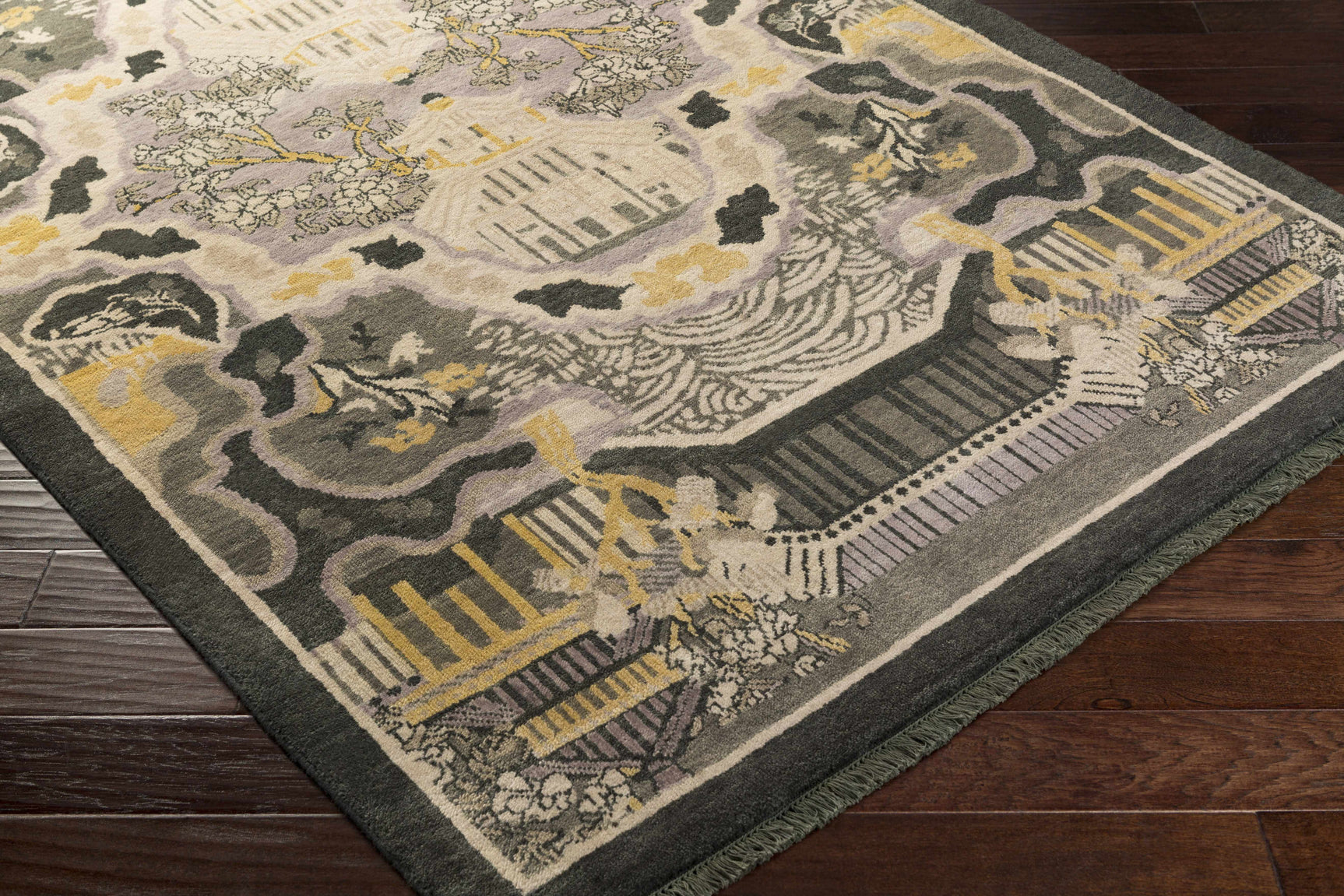 Binger Premium Area Rug - Clearance - Ornate Home