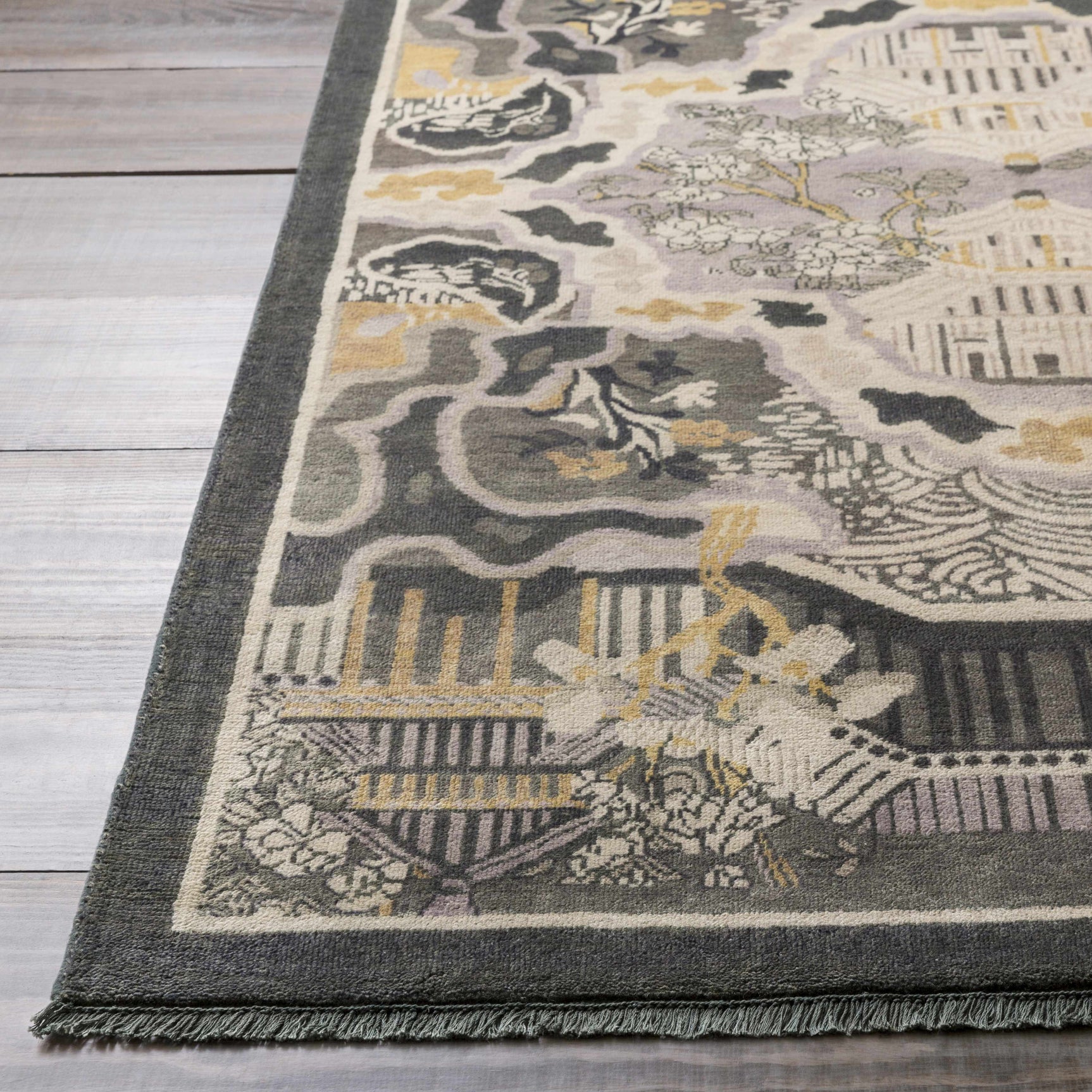 Binger Premium Area Rug - Clearance - Ornate Home