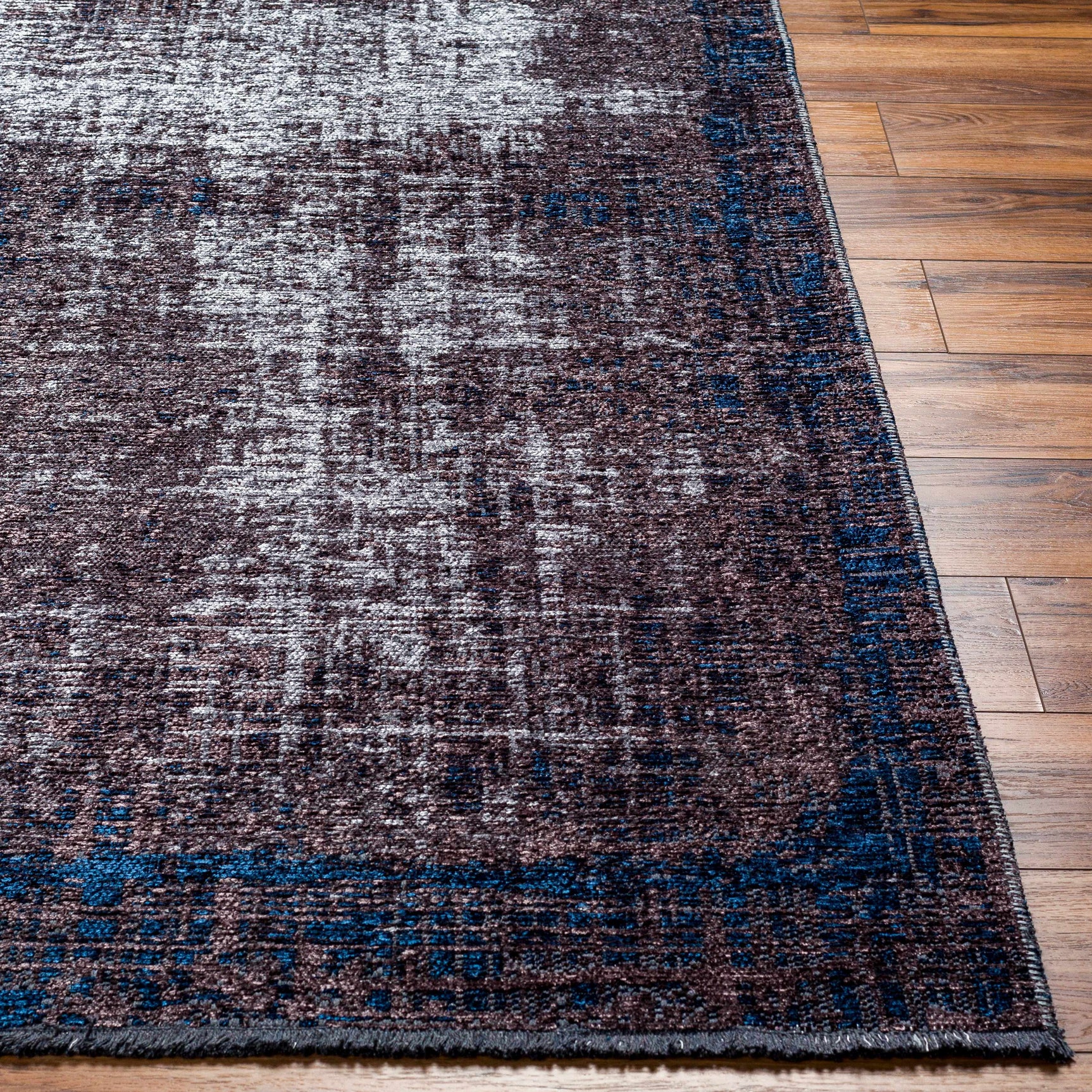 Binh Black Area Rug - Clearance - Ornate Home