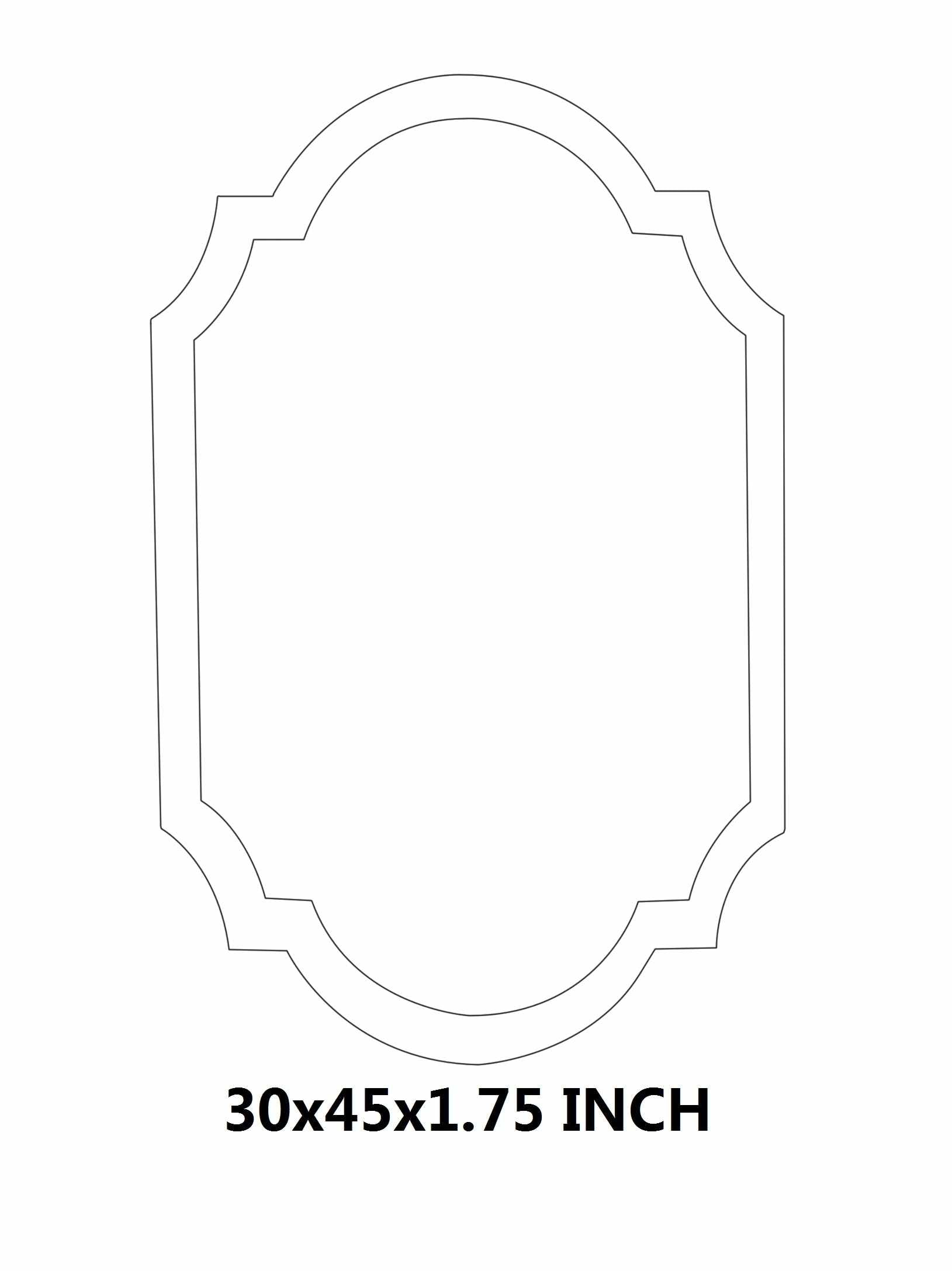 Binswangen Mirror - Ornate Home