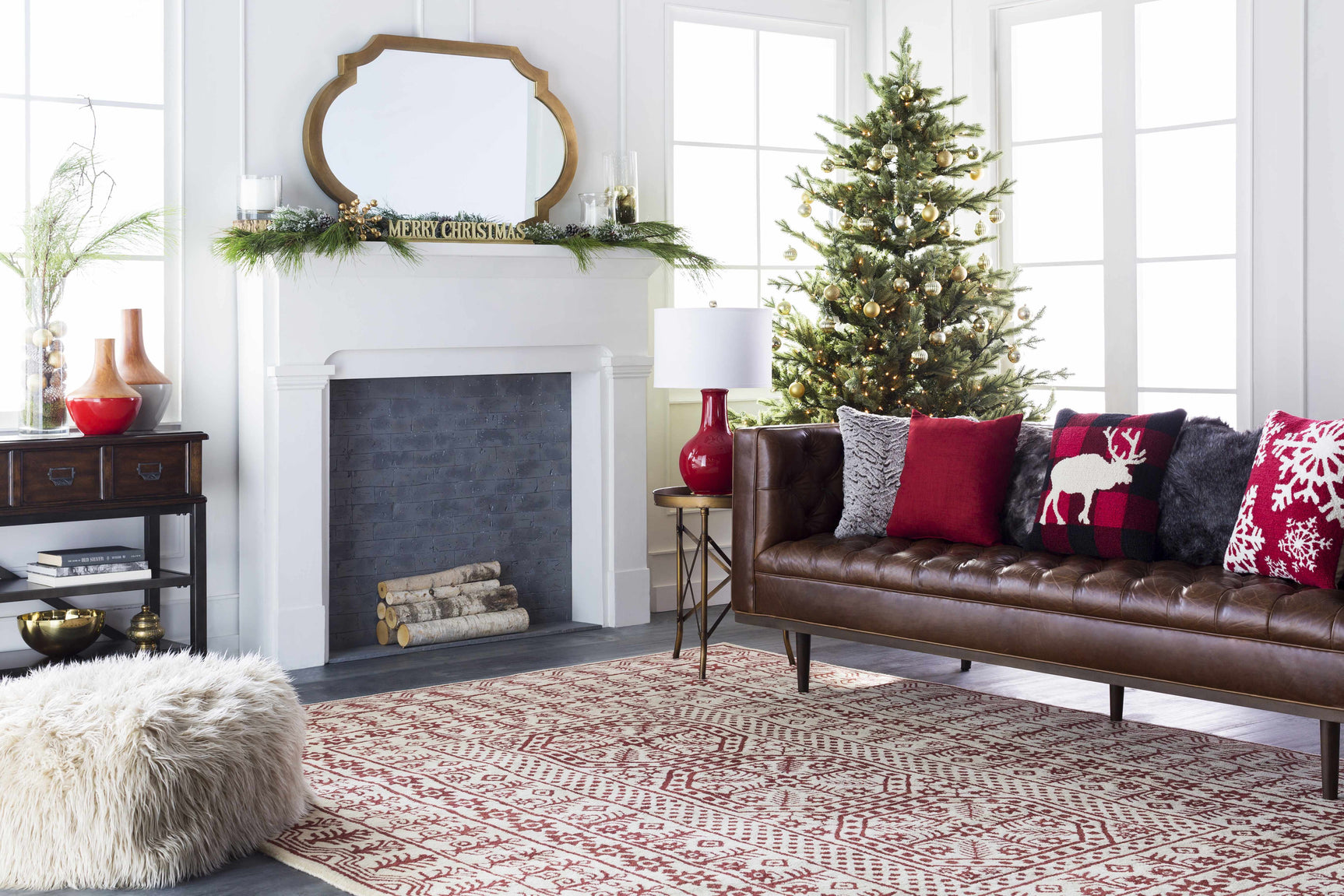 Binswangen Mirror - Ornate Home